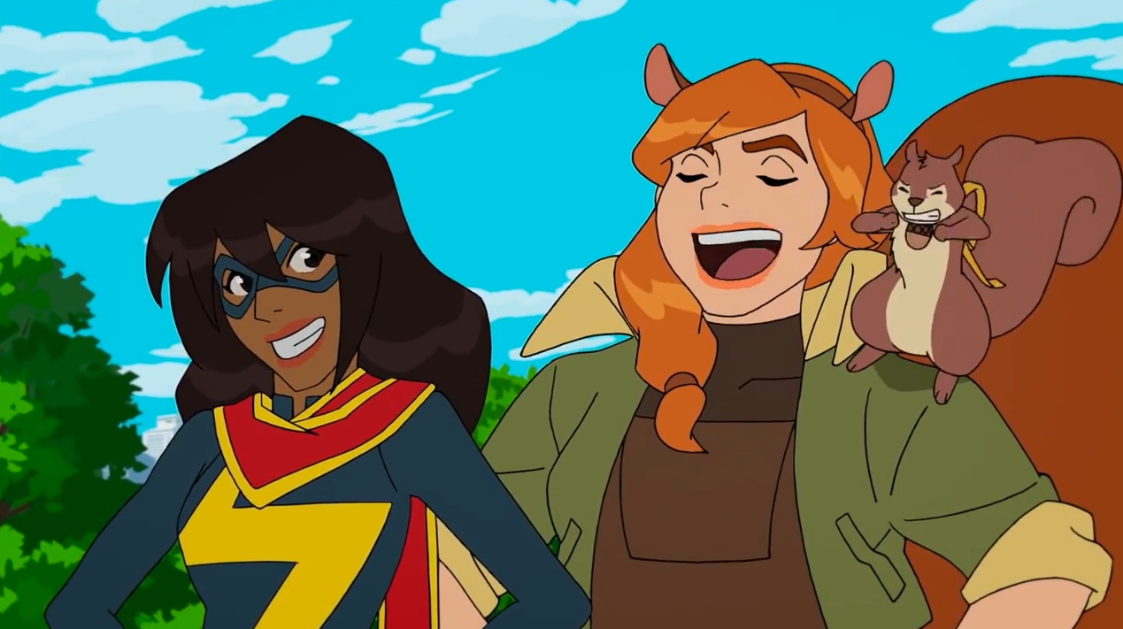 marvel rising marvel rising