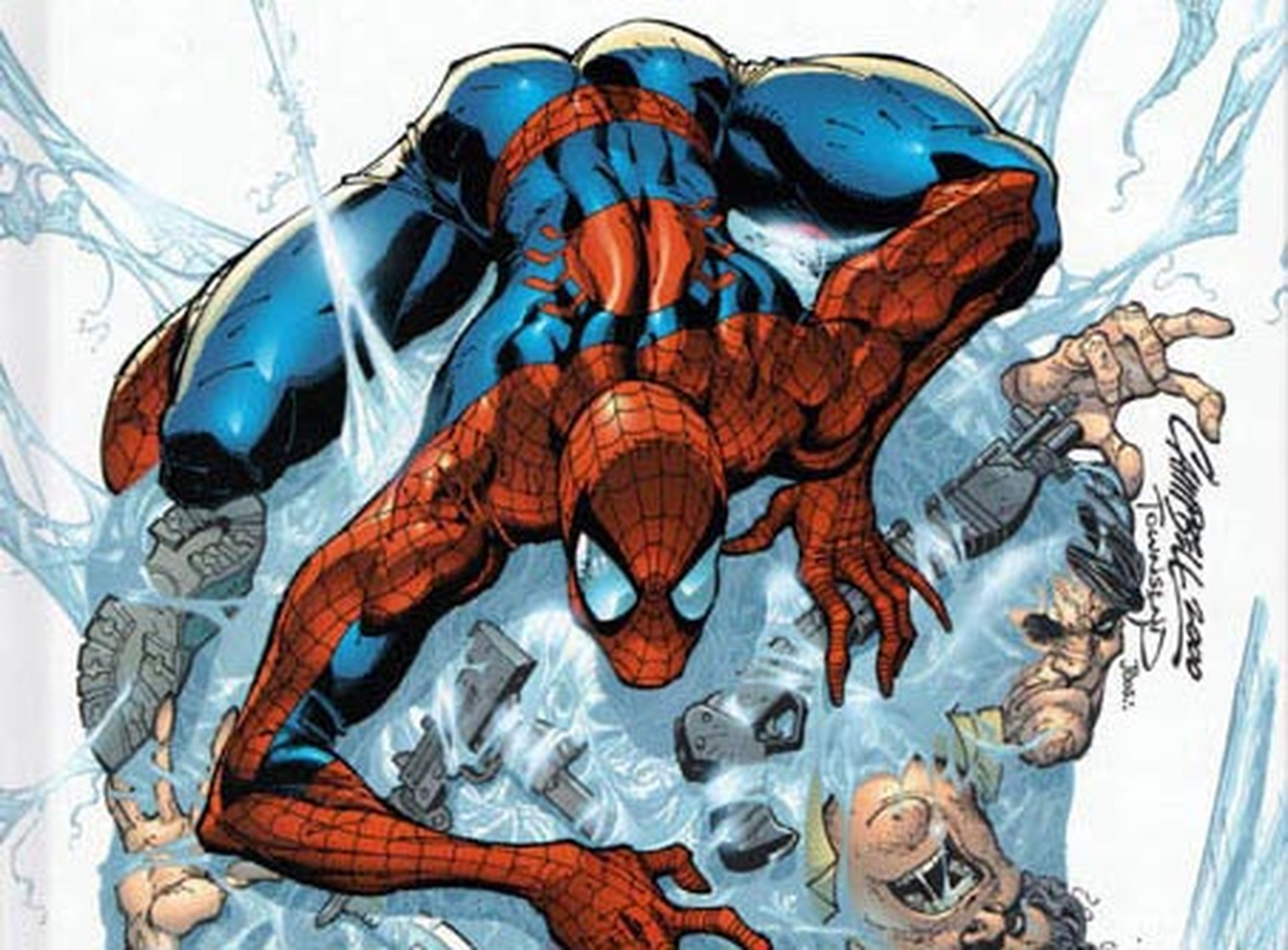 Marvel Saga Spider-man