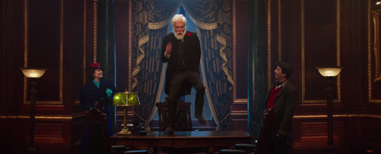 Mary Poppins Returns - Dick Van Dyke Mary Poppins Returns - Dick Van Dyke