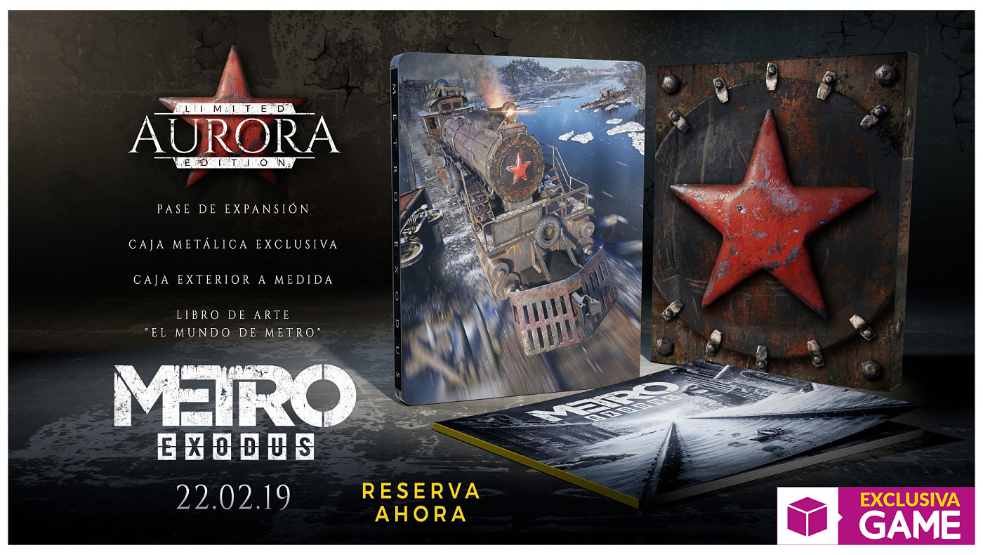 Metro Exodus metro exodus
