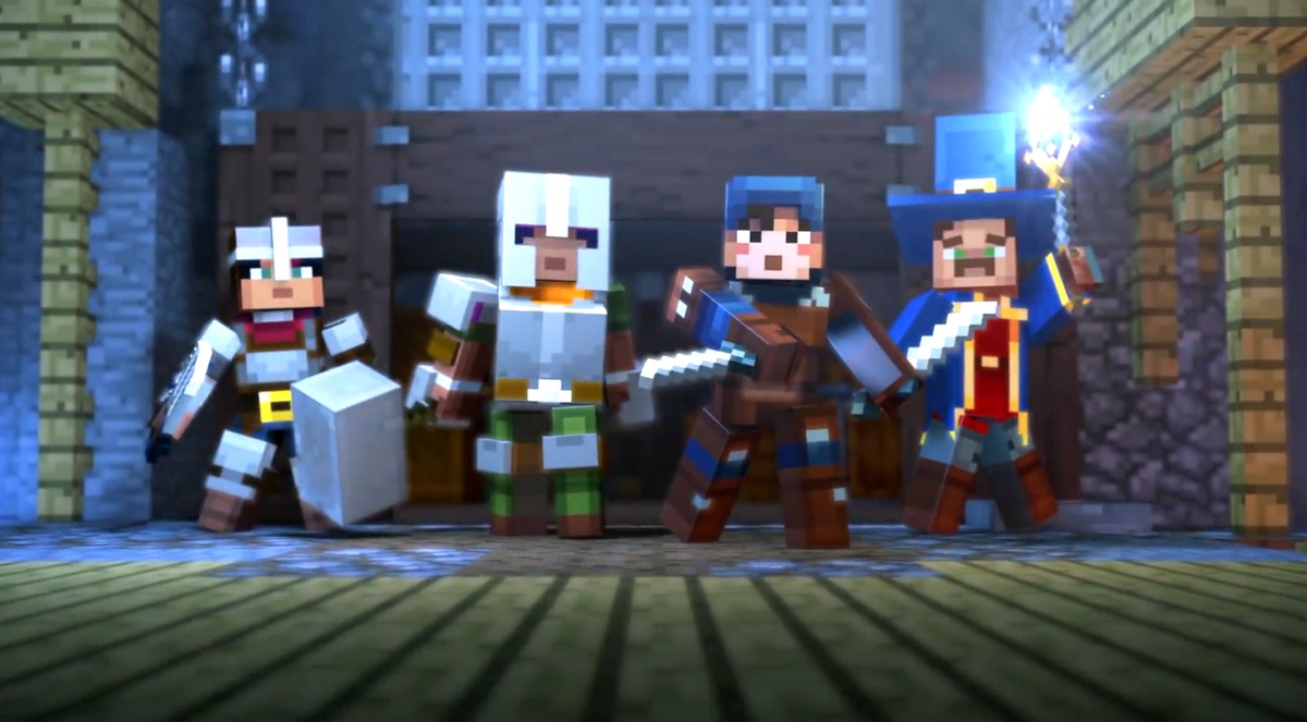 Minecraft Dungeons, así es el nuevo juego de Mojang Minecraft Dungeons