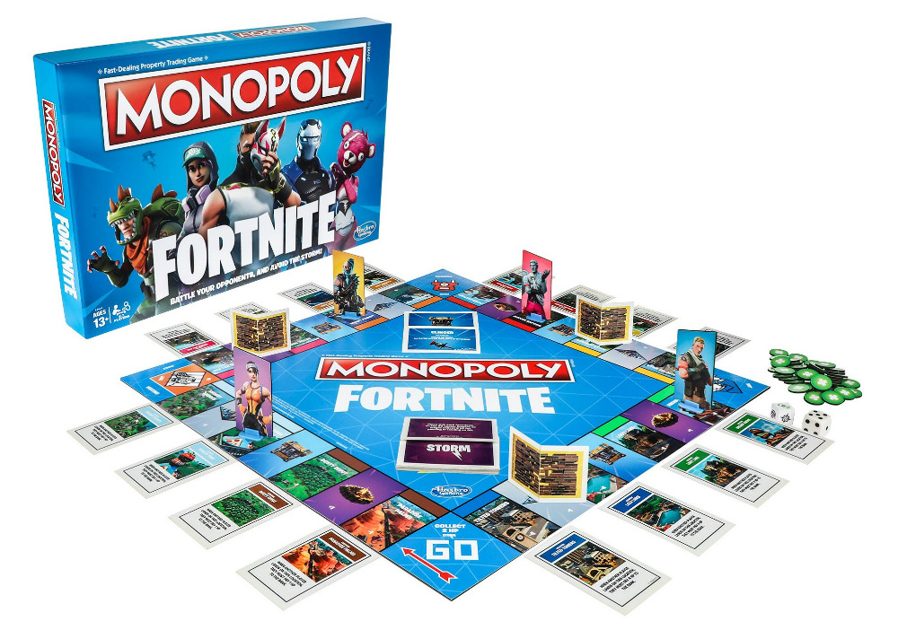 Monopoly Fortnite Monopoly Fortnite