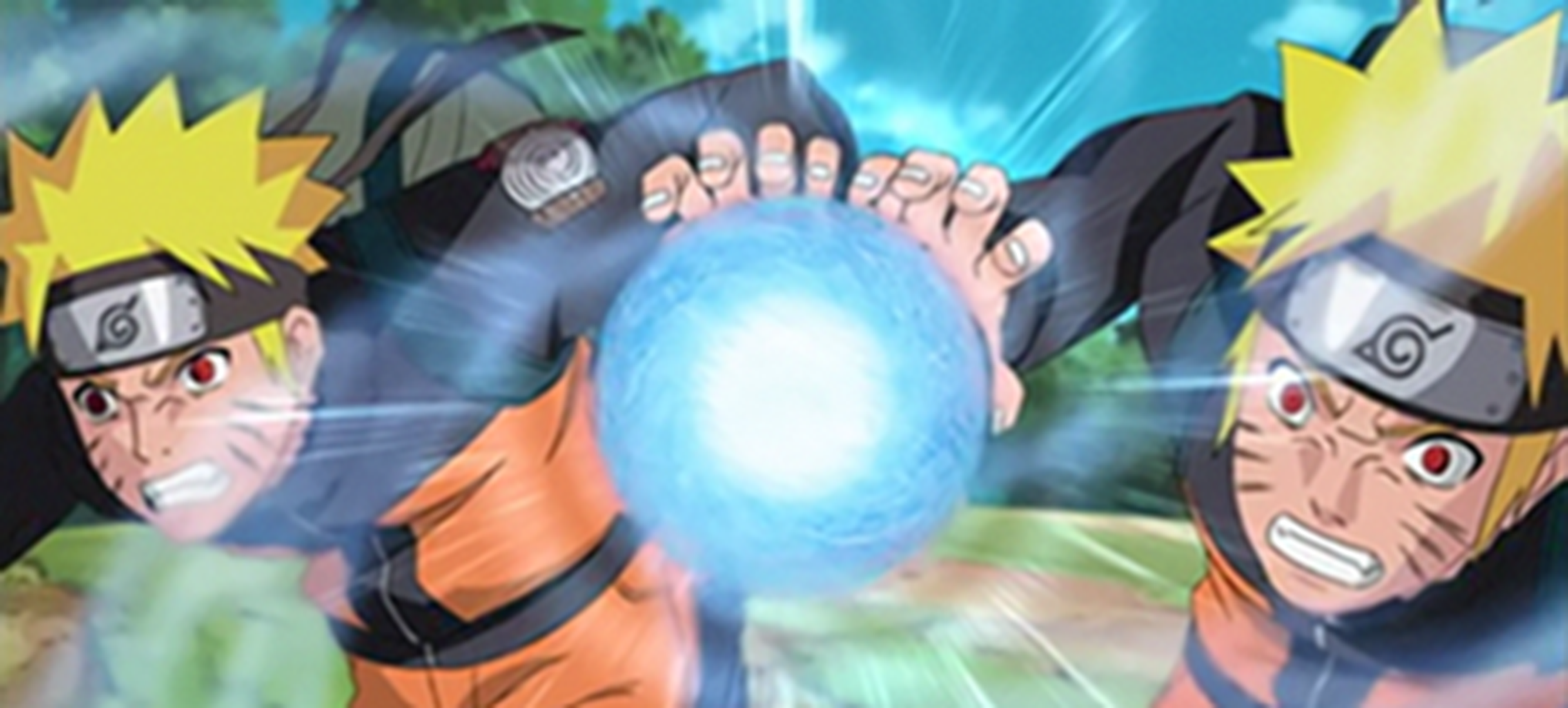 Naruto técnica Ôdama Rasengan