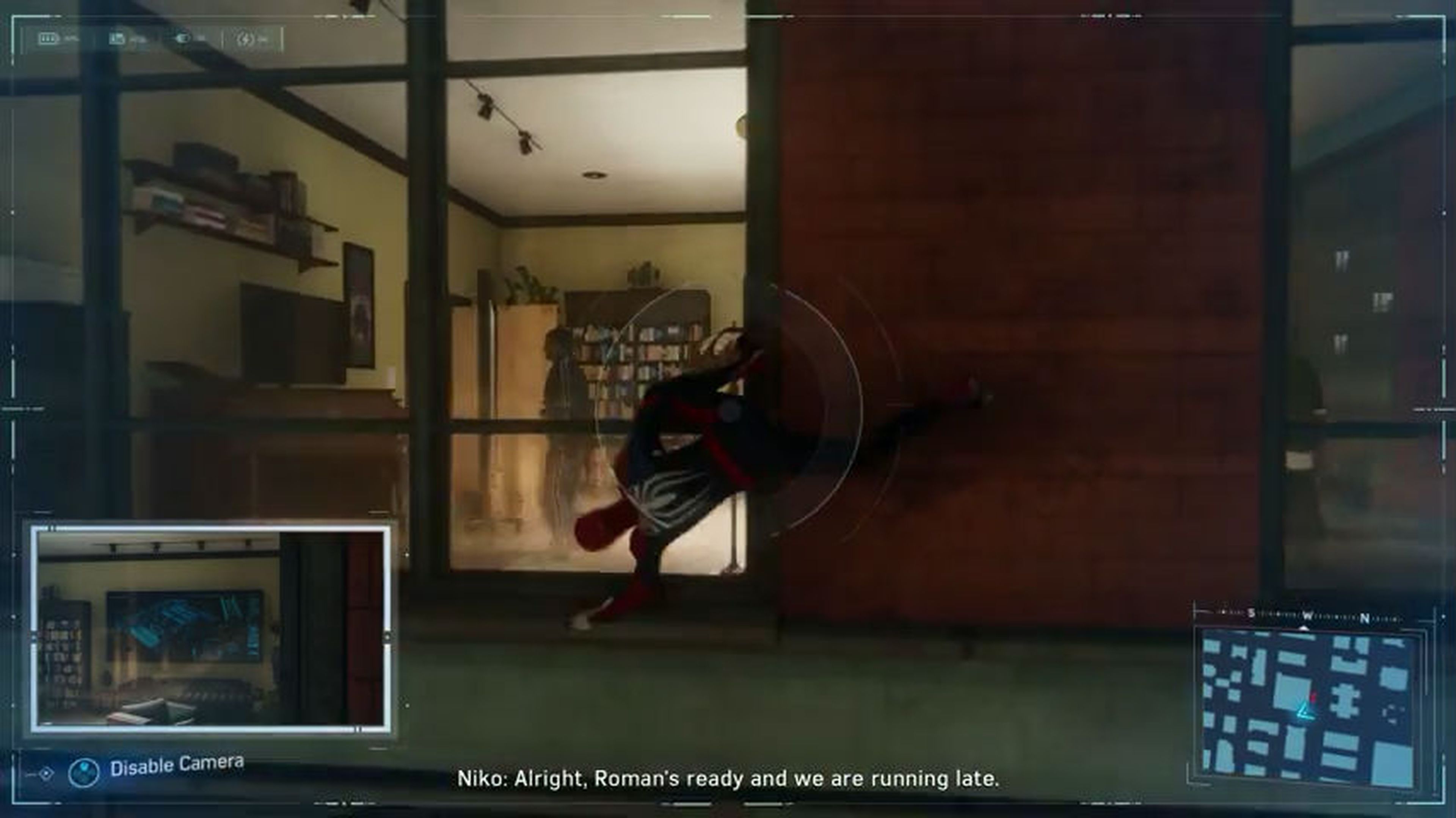 Niko y Roman en Spider-Man