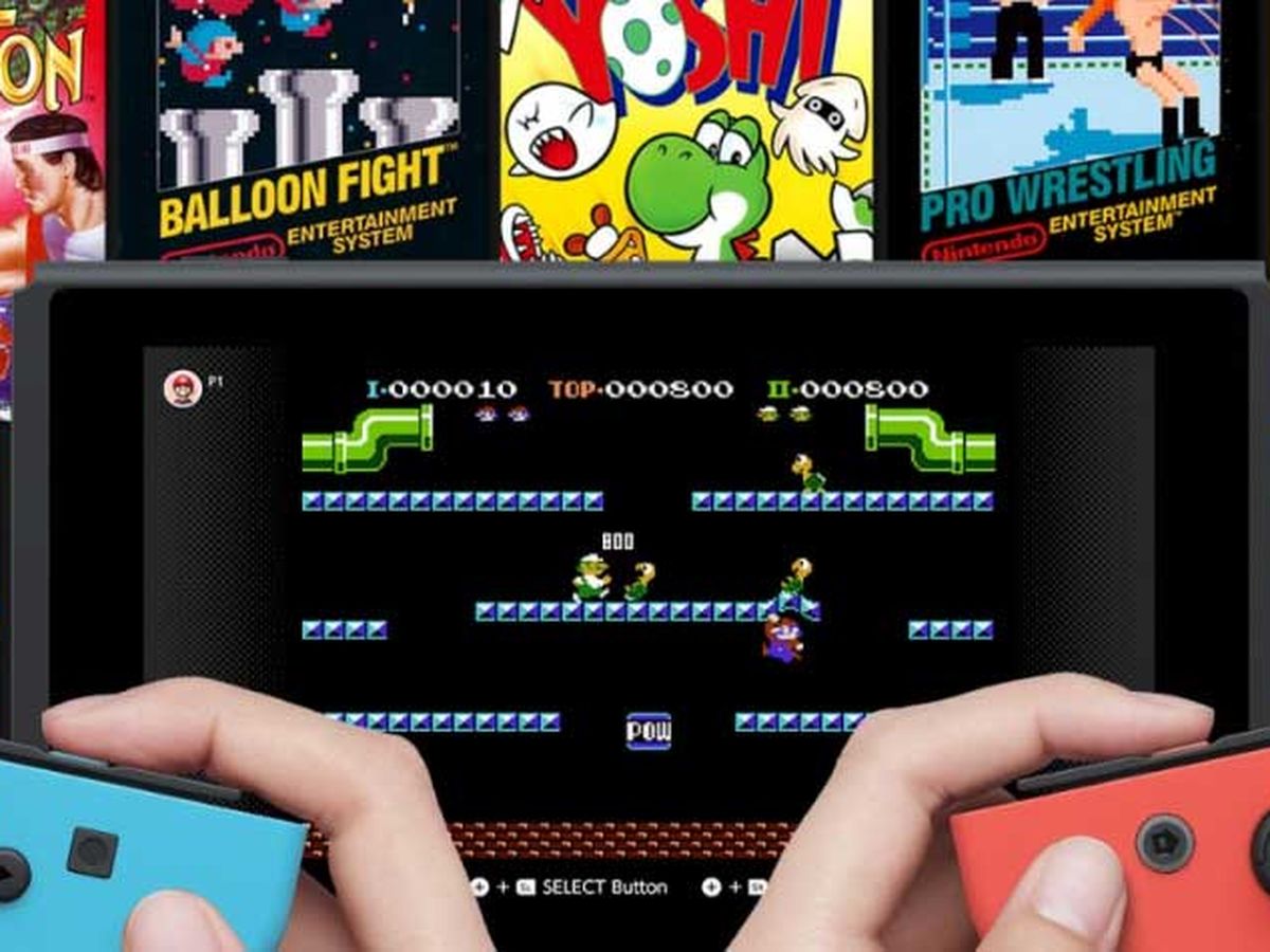 Encuentran tres nuevos emuladores y 22 juegos de SNES en el Nintendo Switch  Online