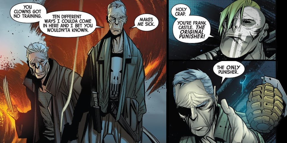 Old Man Punisher Old Man Punisher