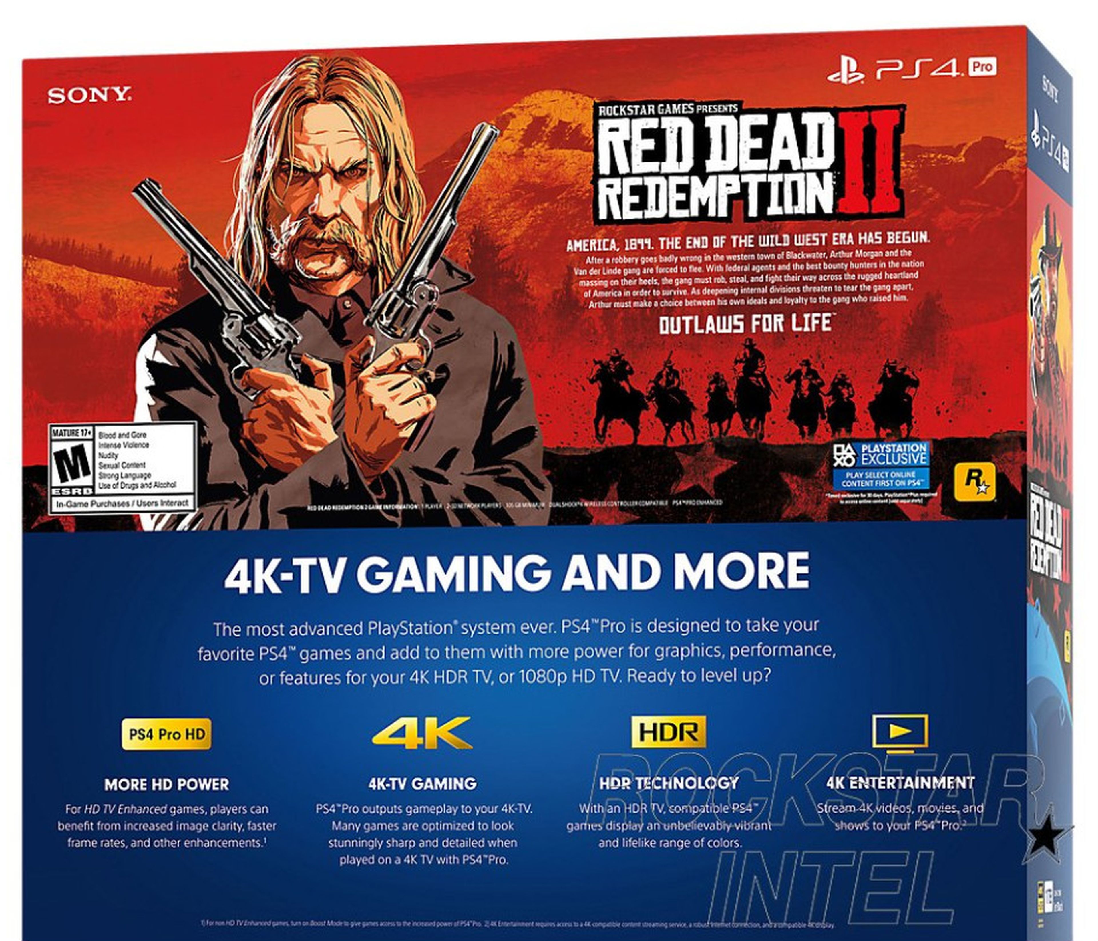 Pack Red Dead Redemption 2 PS4