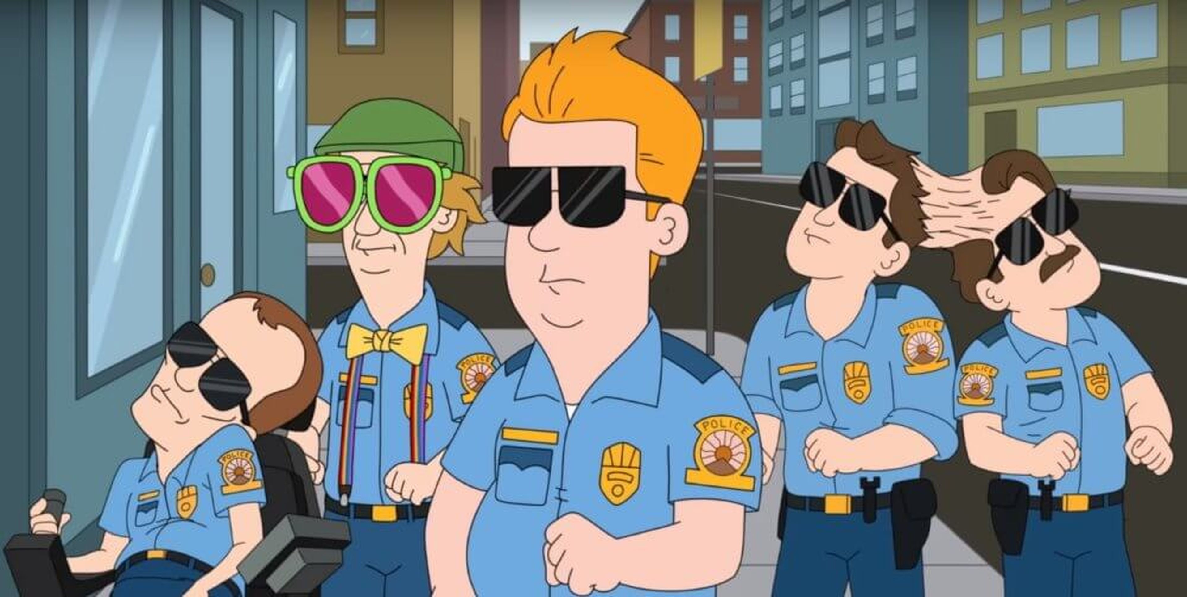 Paradise Police en Netflix