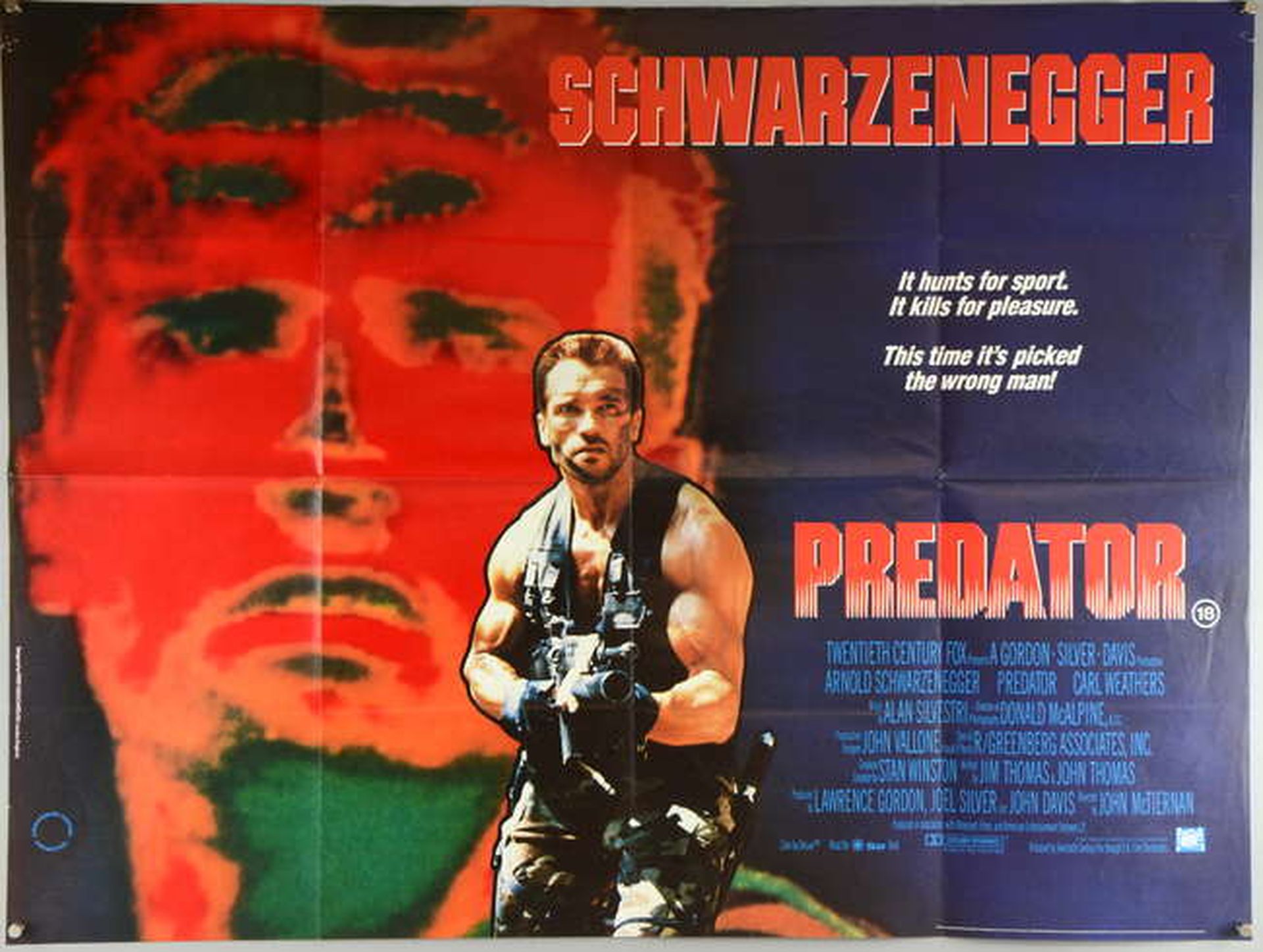 Predator (Depredador, 1987)