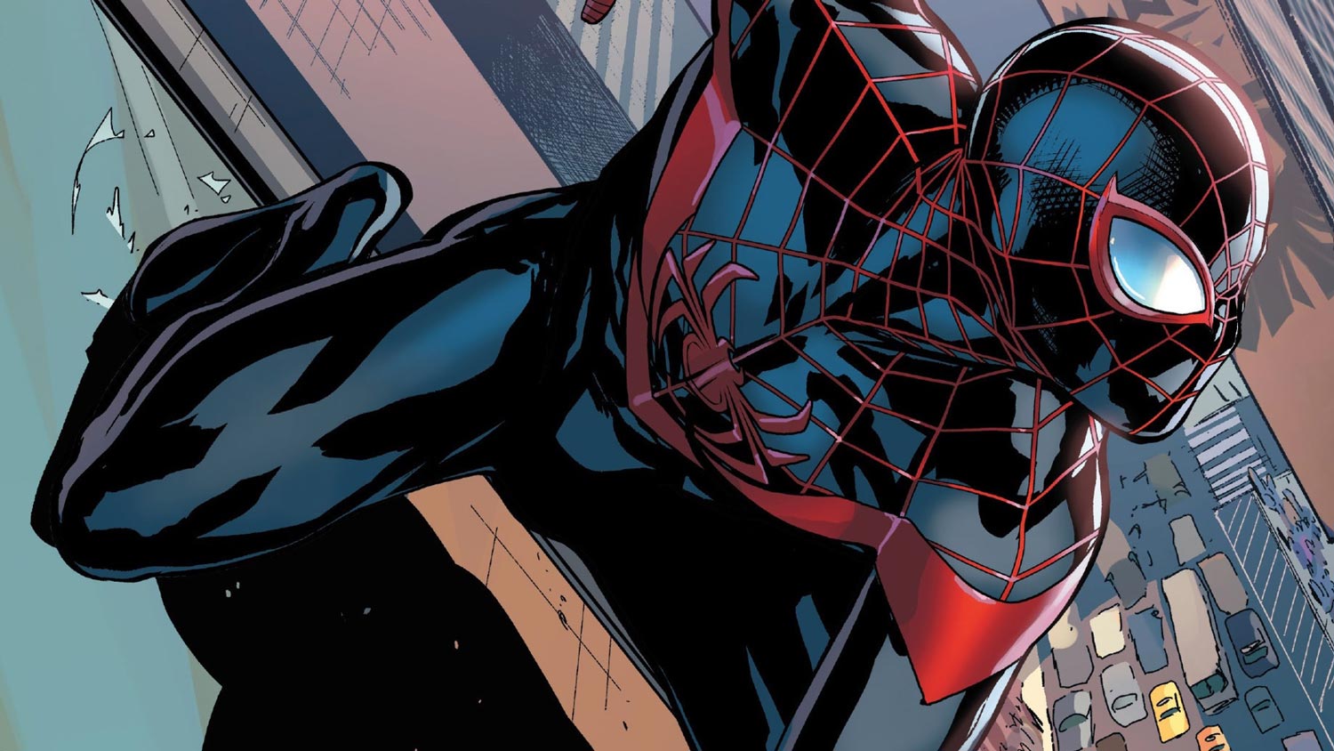 Ultimate Spider-man (Miles Morales) Personajes de Marvel que queremos ver en un juego como Spider-man de PS4