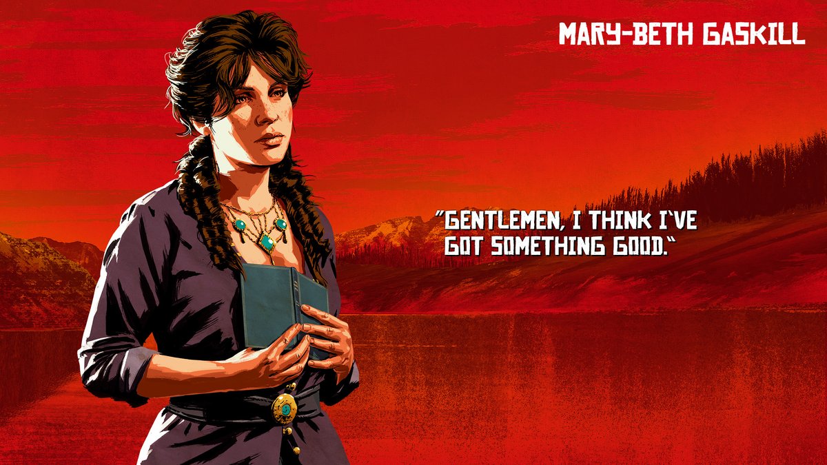 Personajes de Red Dead Redemption 2 red dead redemption ii, marston, dutch,