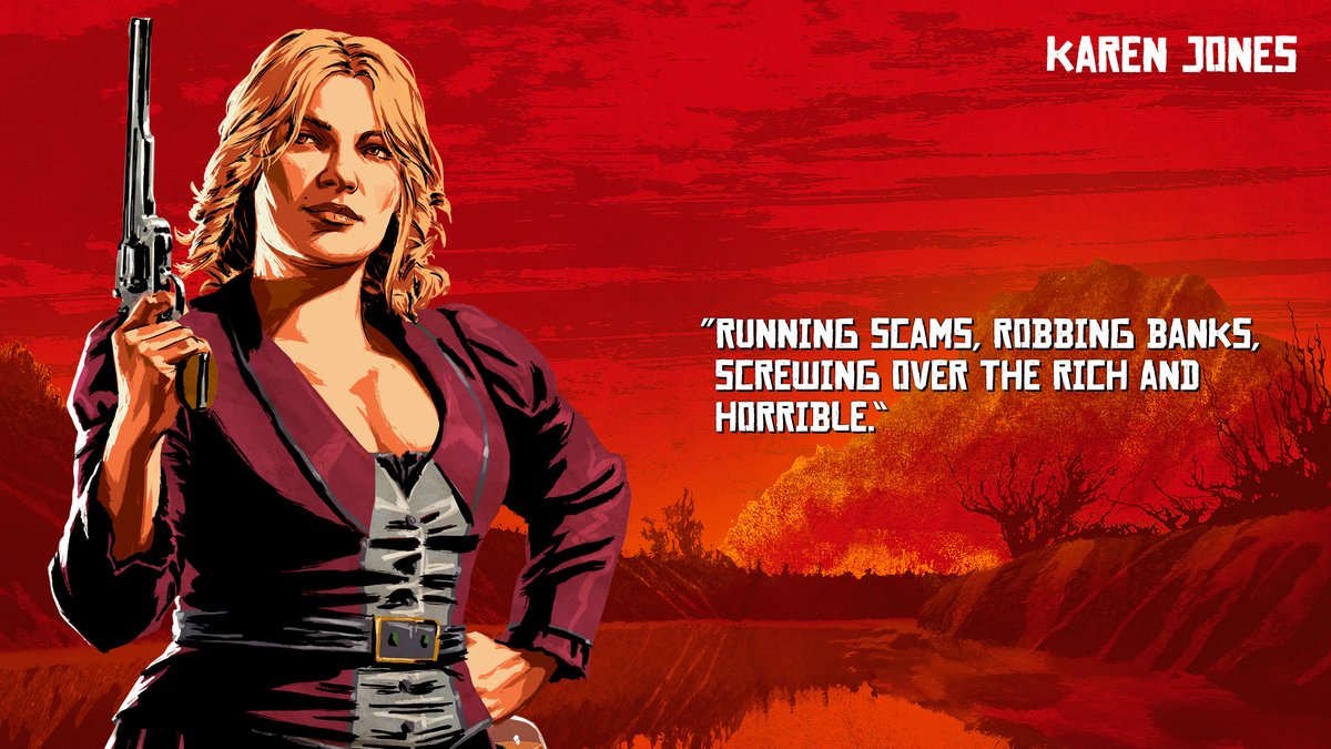 Personajes de Red Dead Redemption 2 red dead redemption ii, marston, dutch,