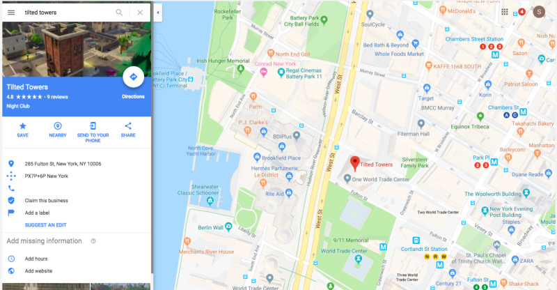 Pisos Picados en Google Maps Pisos Picados en Google Maps