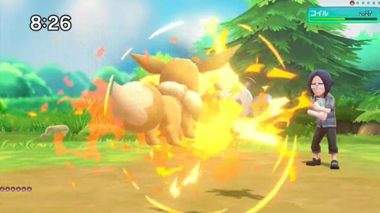 Nintendo Switch se viste de Pikachu y de Eeeve para celebrar el lanzamiento del nuevo juego de Pokémon SWITCH