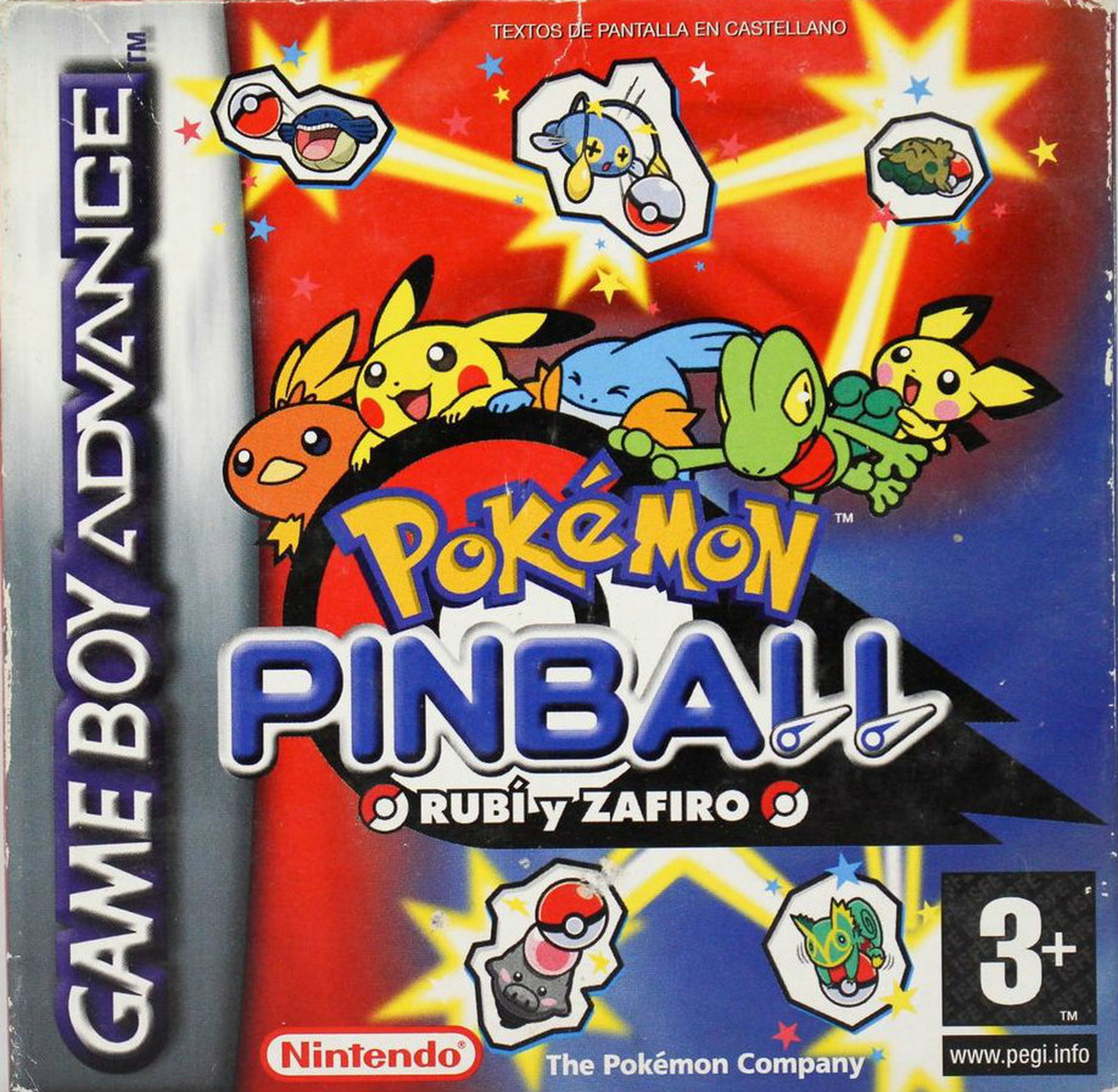 Pokémon Pinball: Rubí y Zafiro