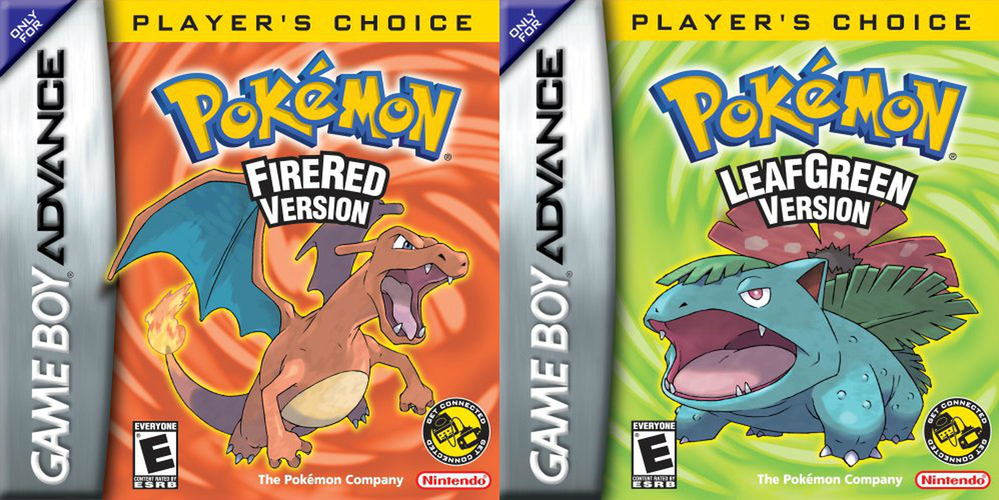 Pokémon Rojo Fuego y Verde Hoja