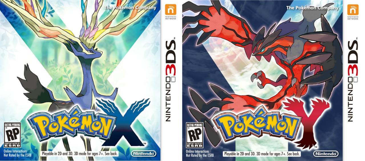 Pokémon X e Y pokemon x e y