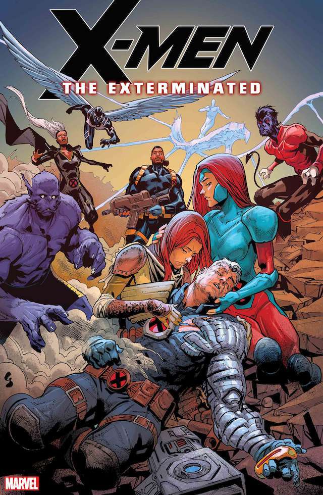 Portada del cómic X-Men: The Exterminated Portada del cómic X-Men: The Exterminated