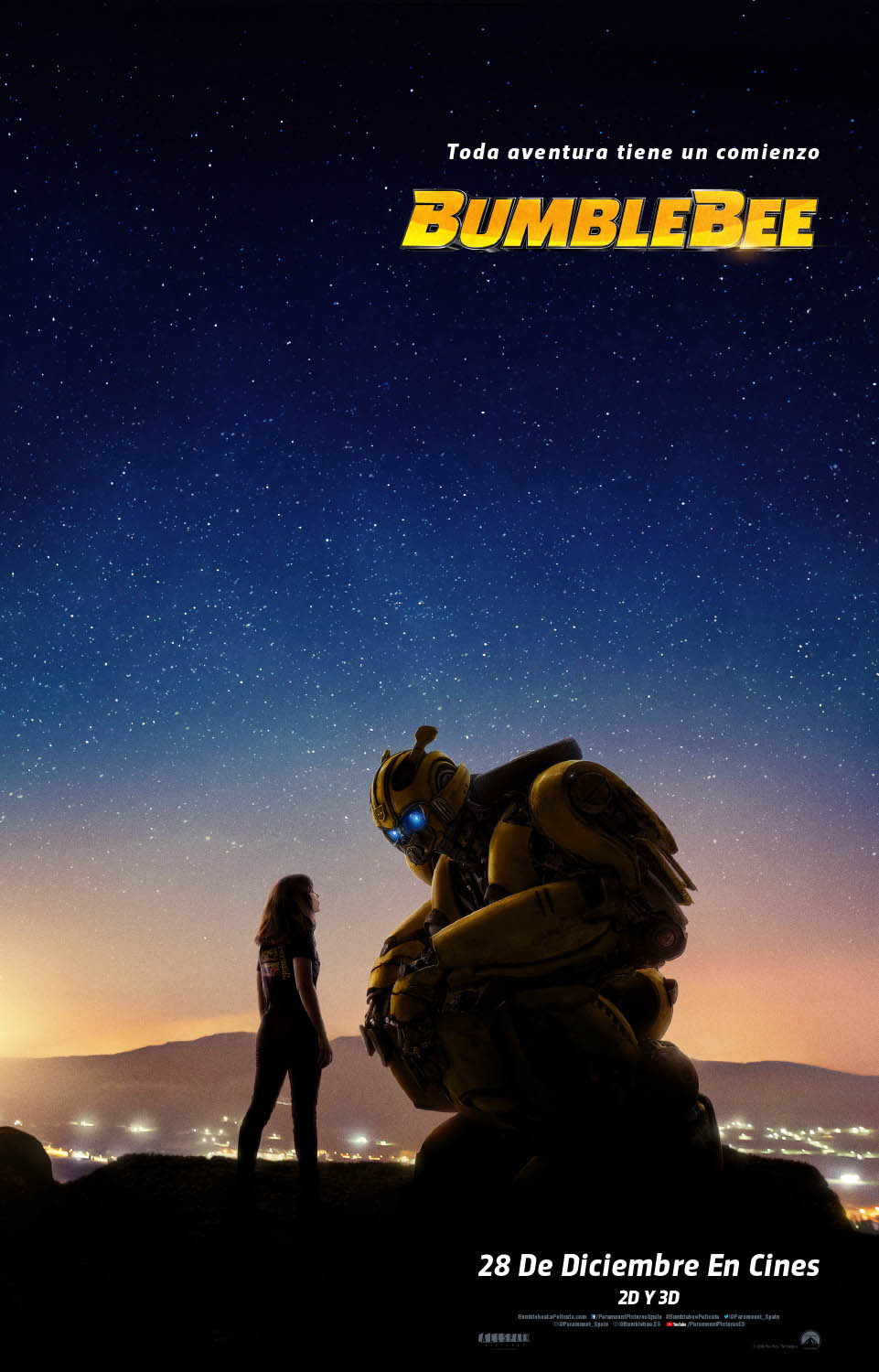 Póster de Bumblebee Póster de Bumblebee