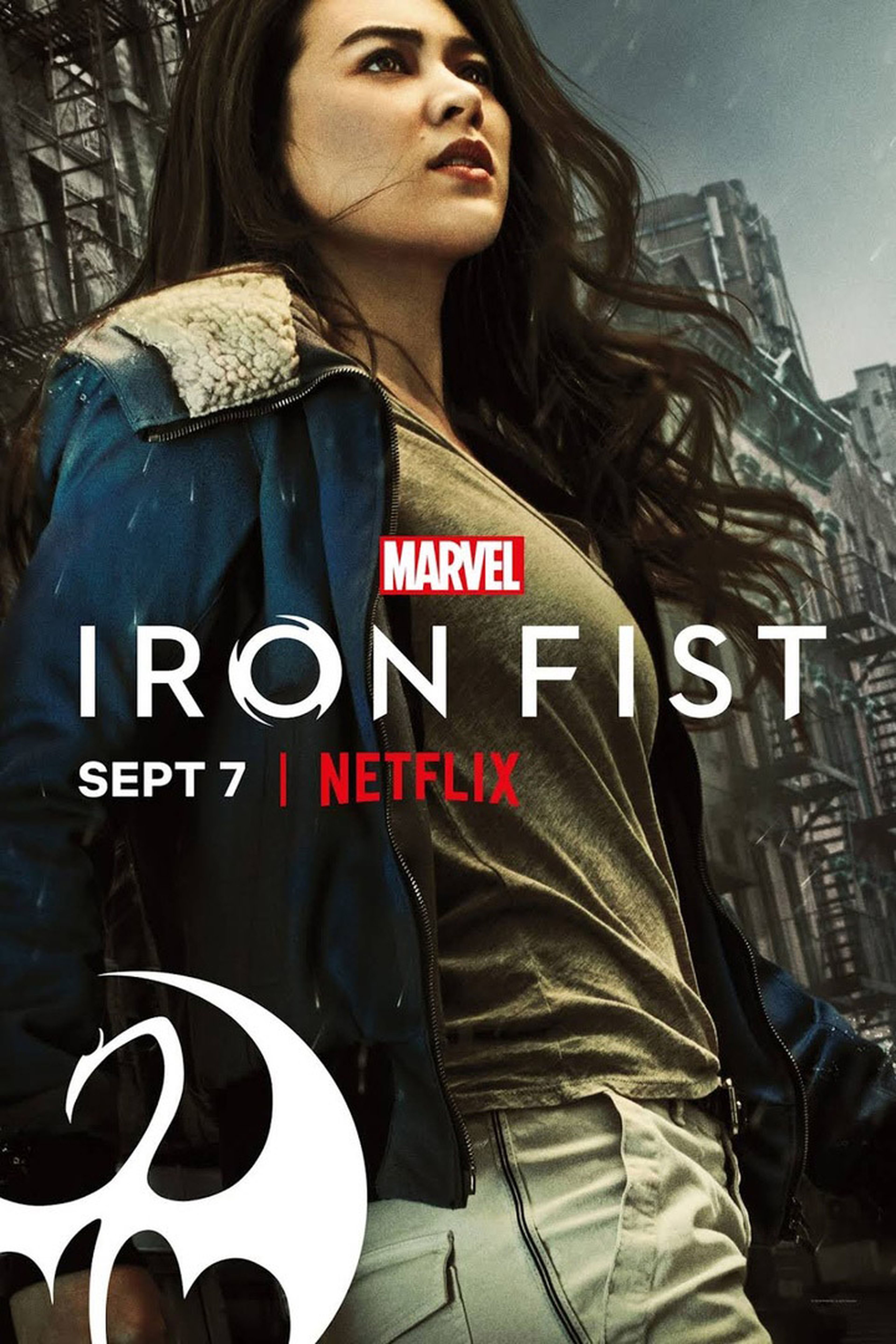 Iron Fist Temporada 2 - Posters con los personajes