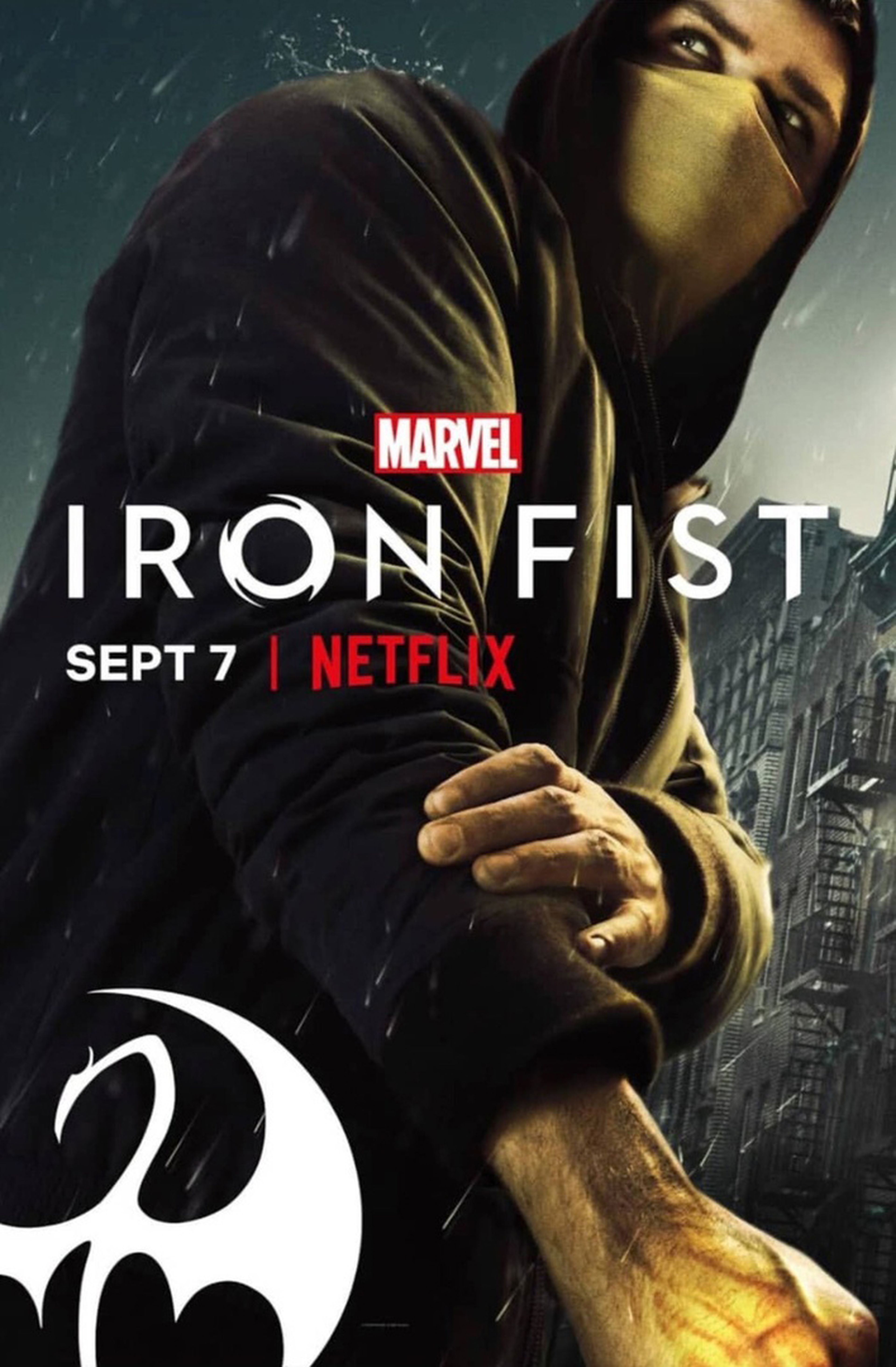 Póster Danny Rand temporada 2 Iron Fist