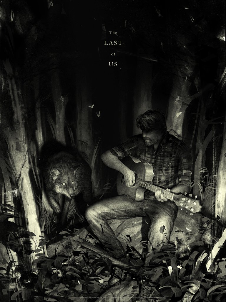Póster The Last of Us 2 Outbreak Day 2018 the last of us