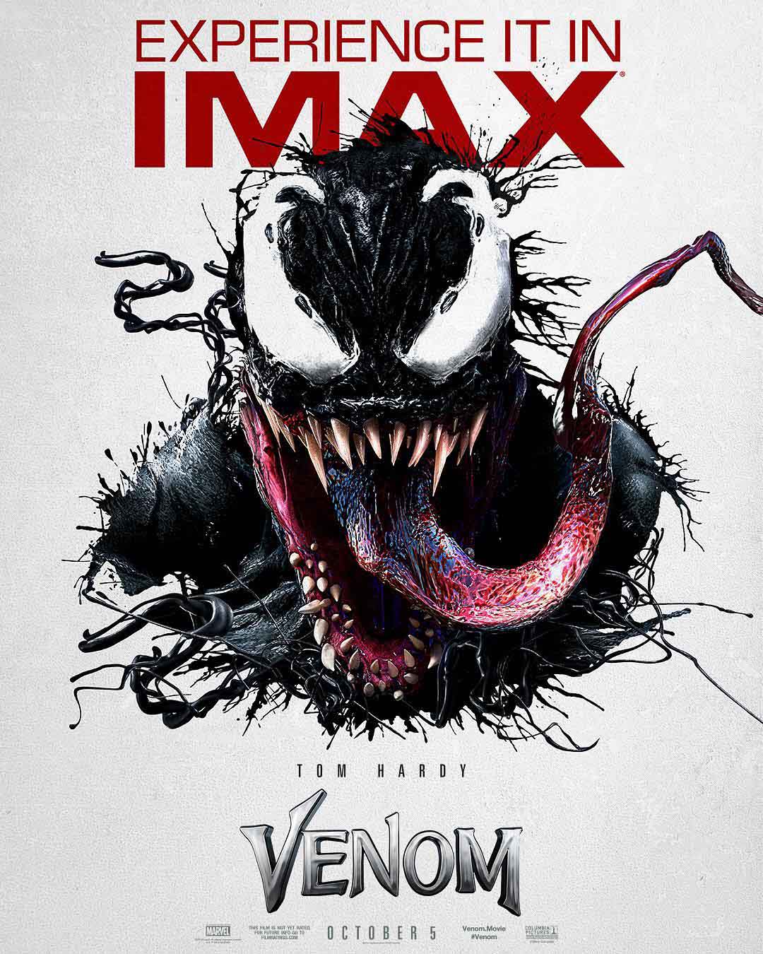 Poster Venom IMAX Poster Venom IMAX