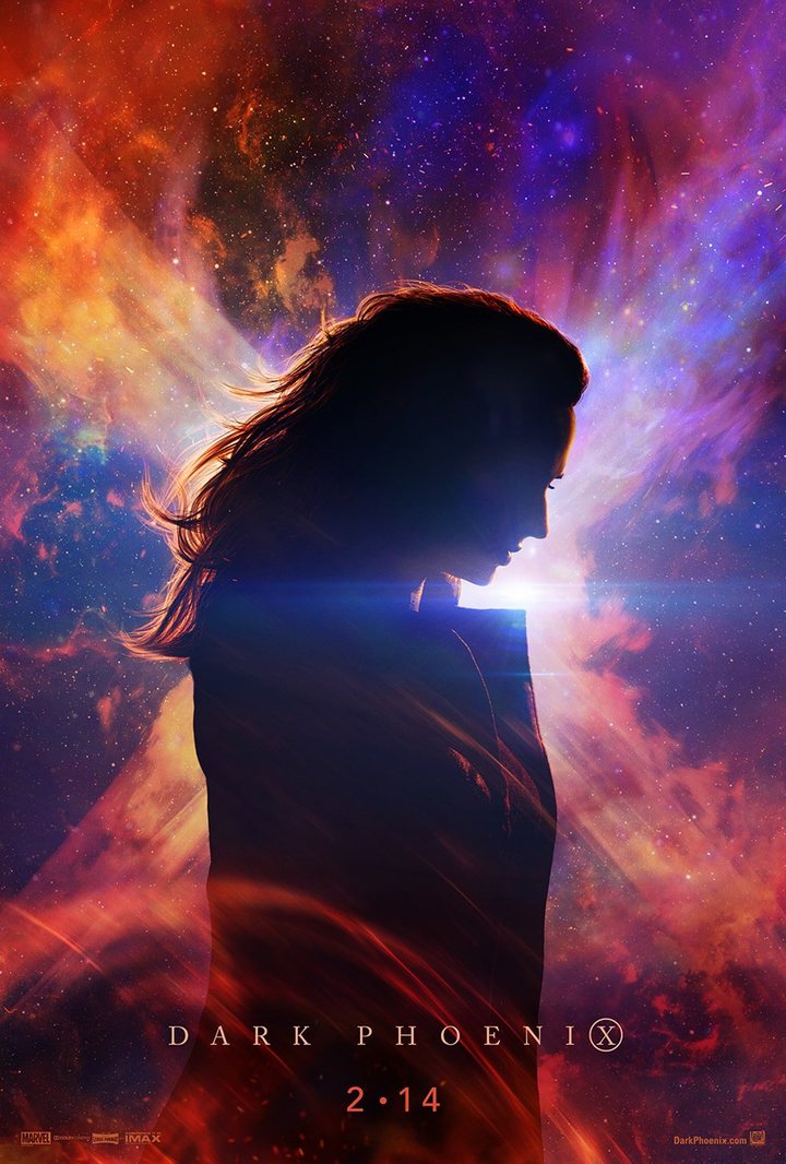 Póster X-Men Dark Phoenix Póster X-Men Dark Phoenix