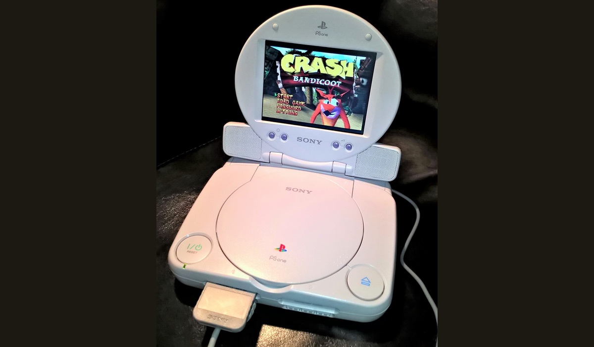 PSone con pantalla LCD PSone con pantalla LCD