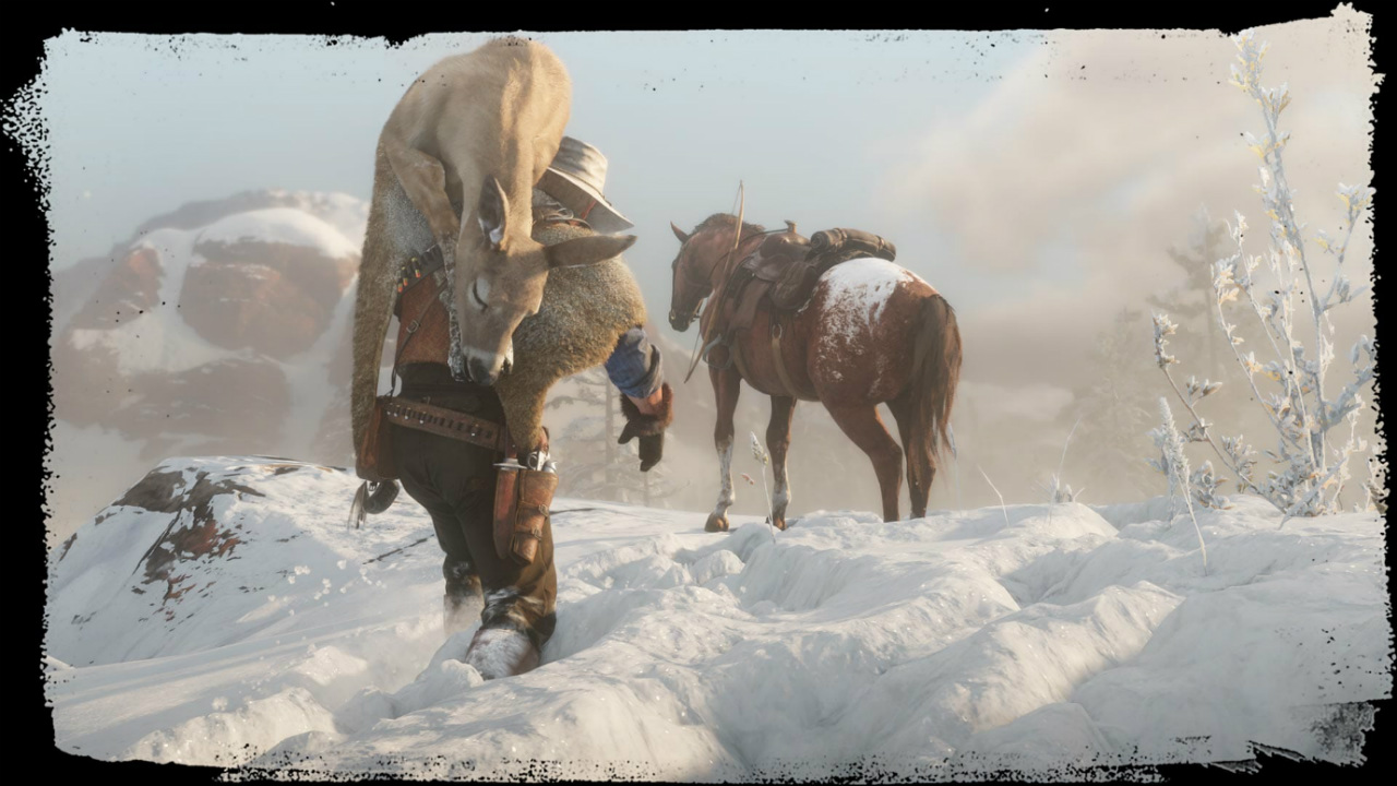 Red Dead Redemption 2 - Caza, pesca y animales peligrosos red dead redemption 2