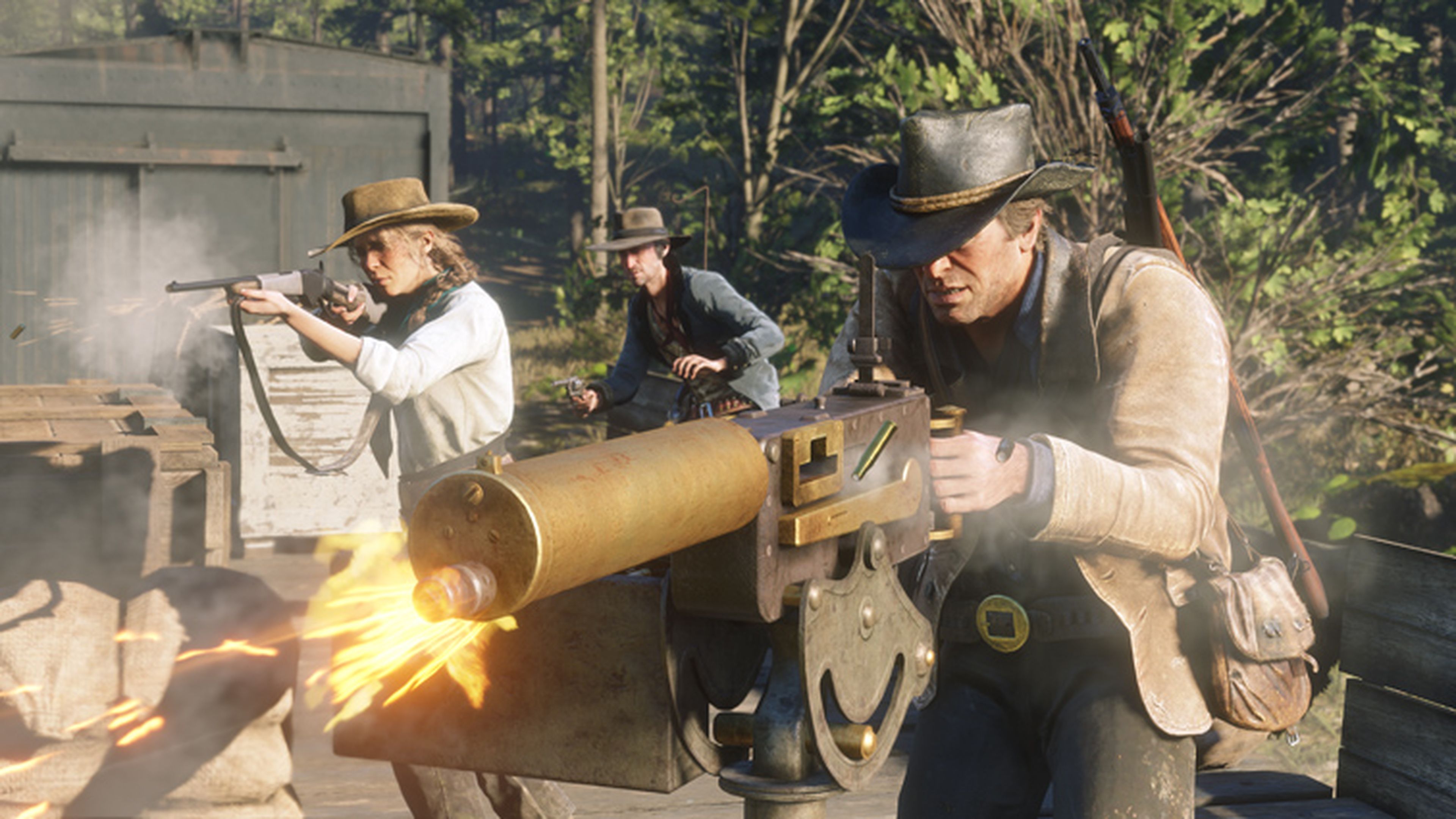 Red Dead Redemption 2 impresiones 7