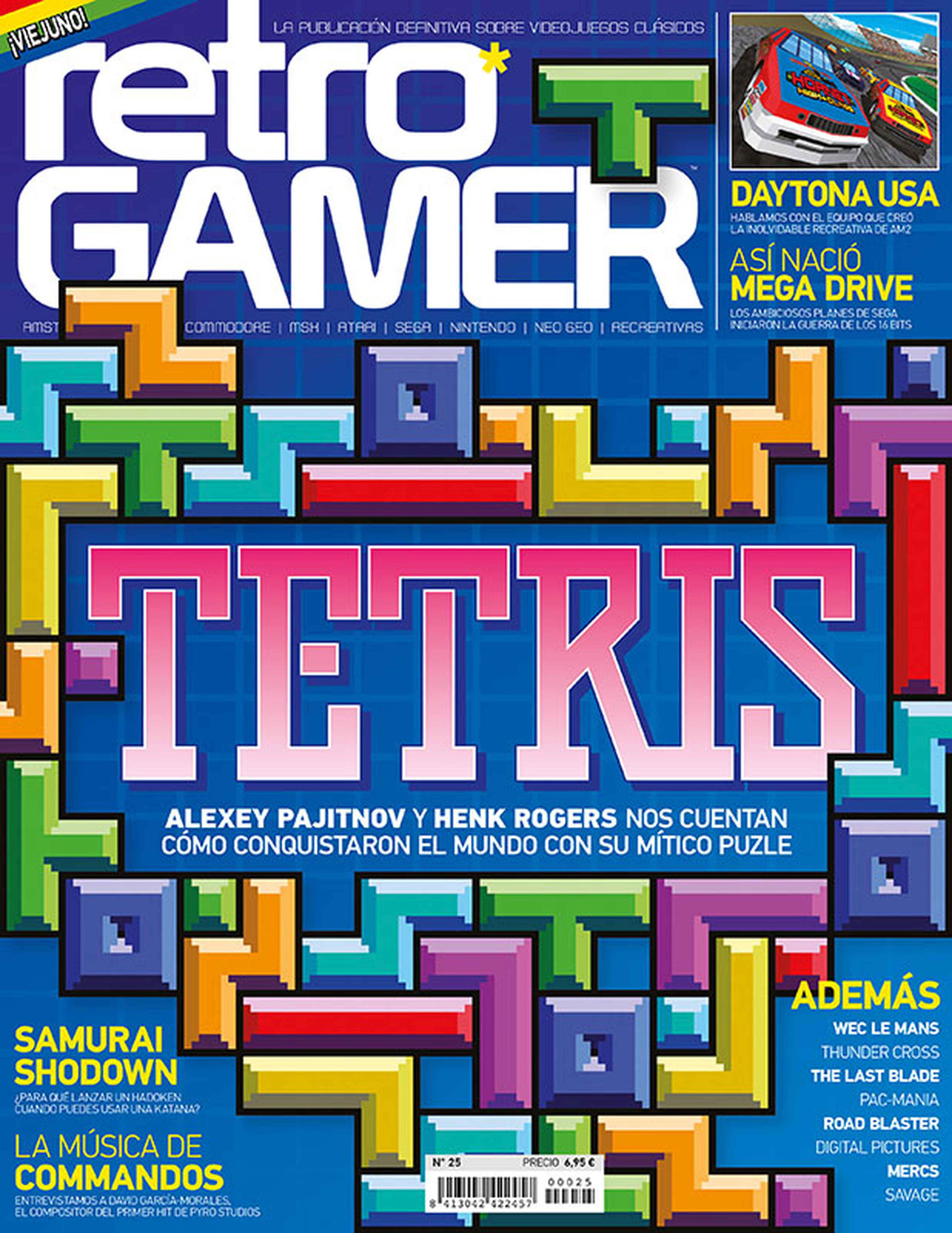 Retro Gamer 25 portada