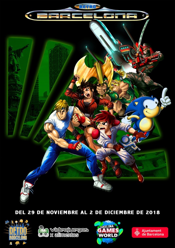 RetroBarcelona 2018 RetroBarcelona 2018