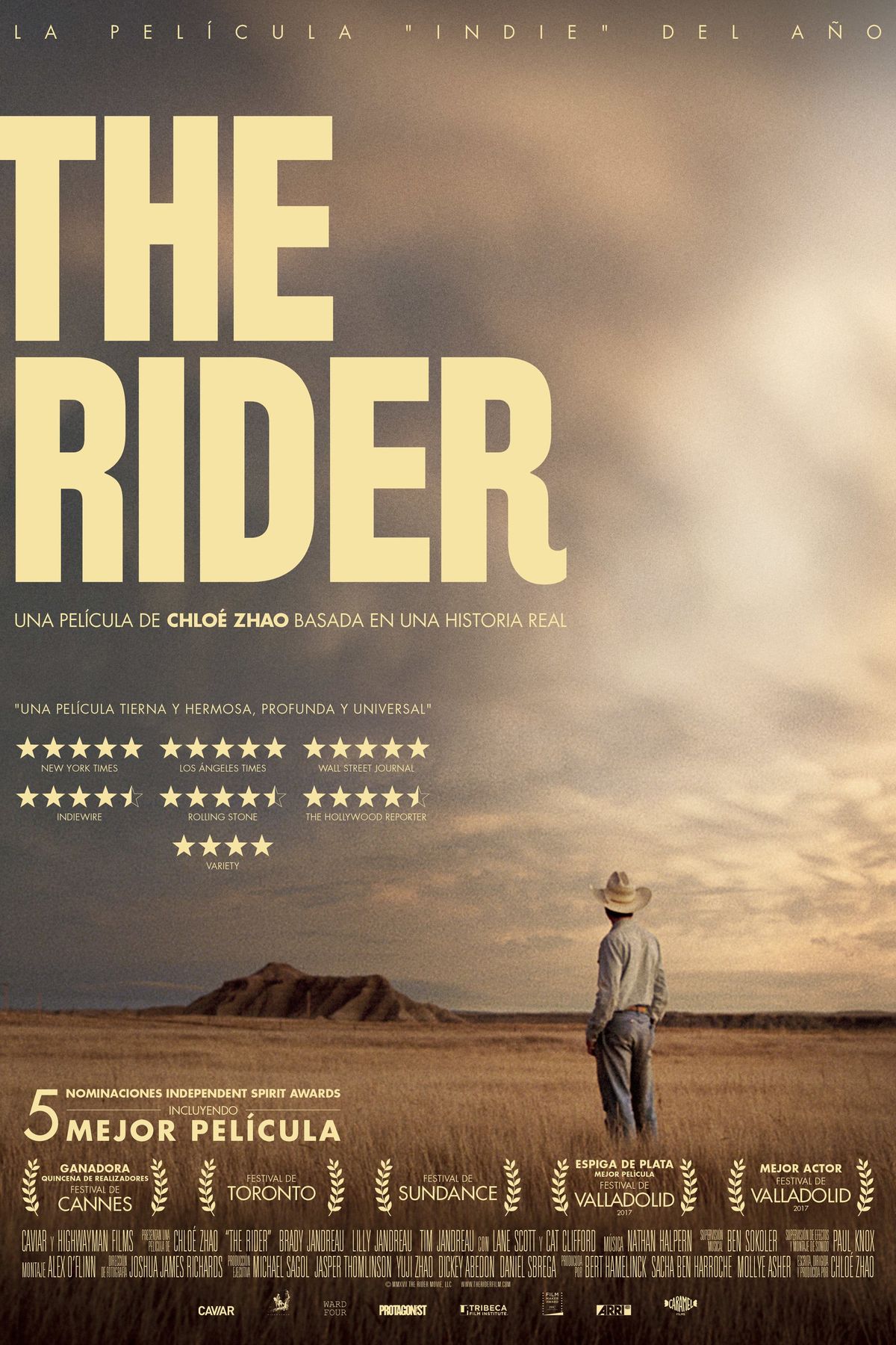 The Rider (2017) | Hobby Consolas