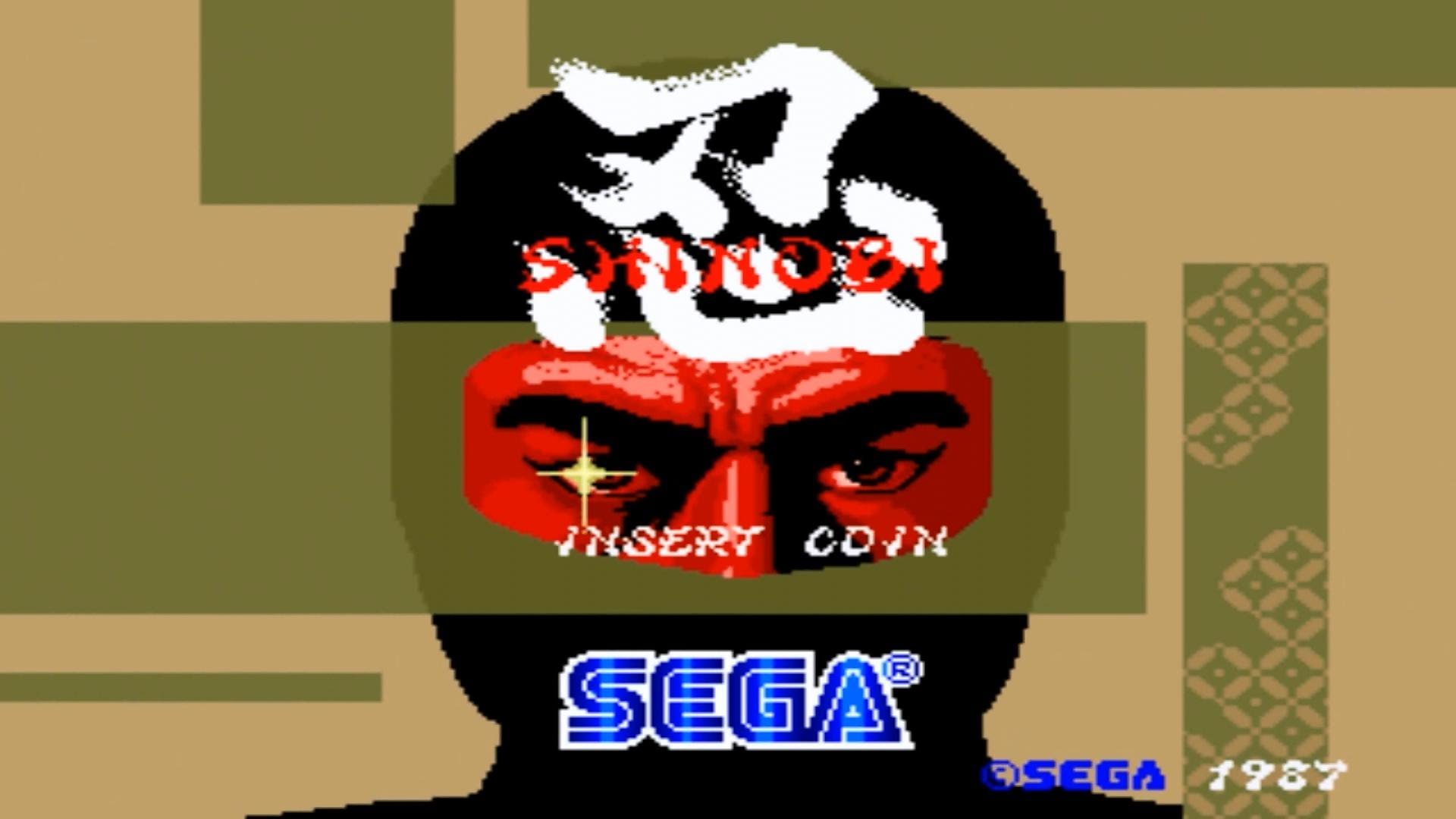 Shinobi arcade Shinobi arcade