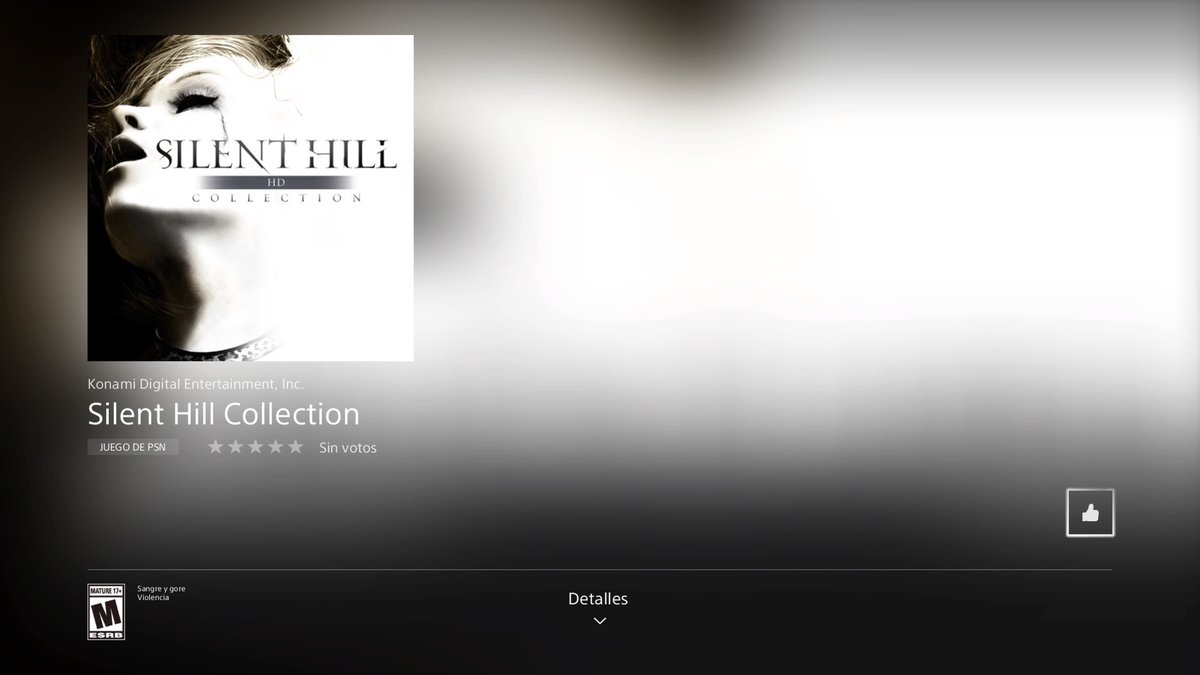 Silent Hill HD Collection PS4 Silent Hill HD Collection PS4