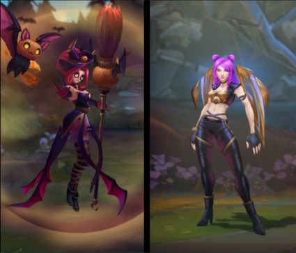 Skins Harrowing League of Legends Skins Harrowing League of Legends