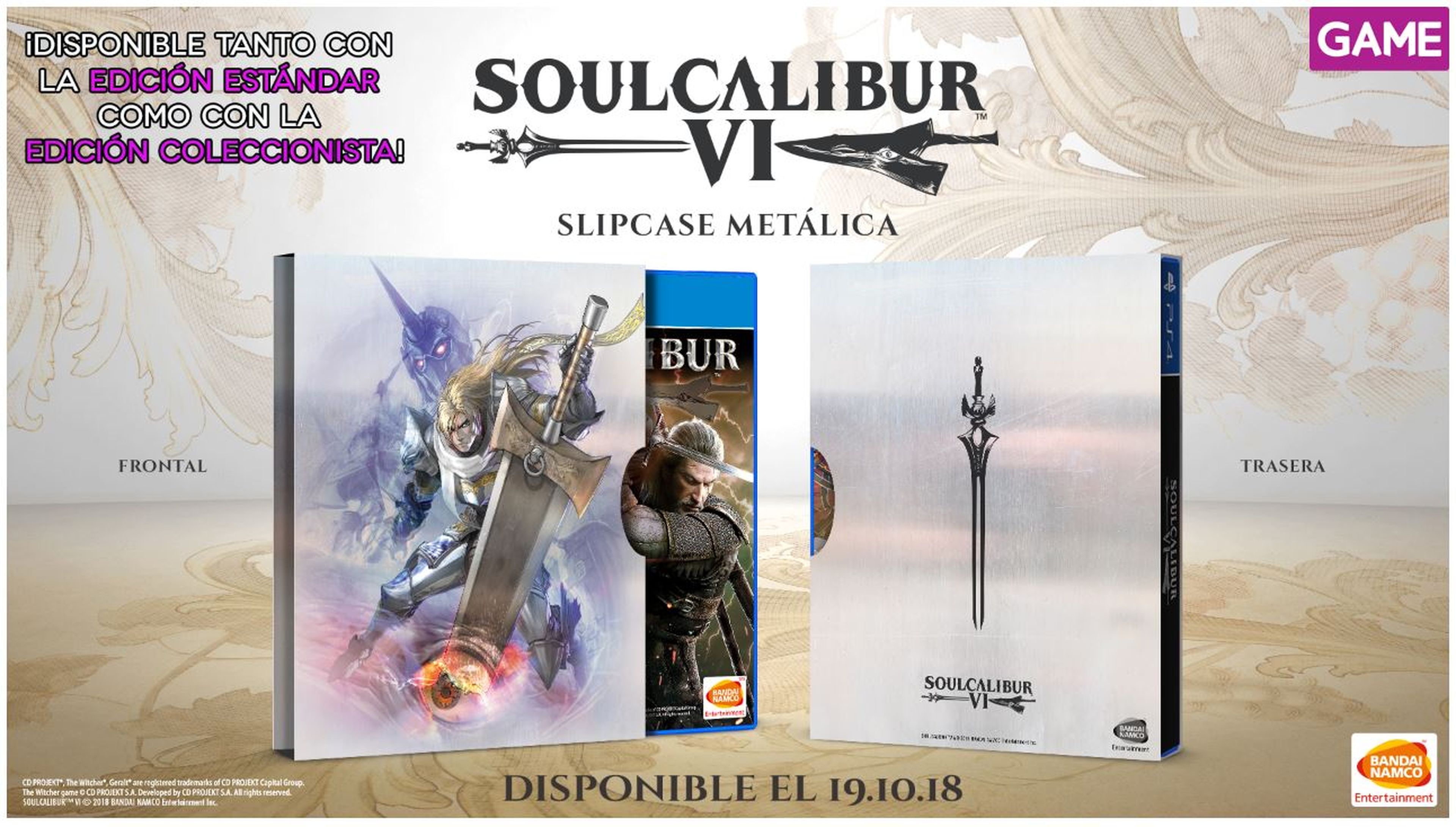 SoulCalibur VI en GAME