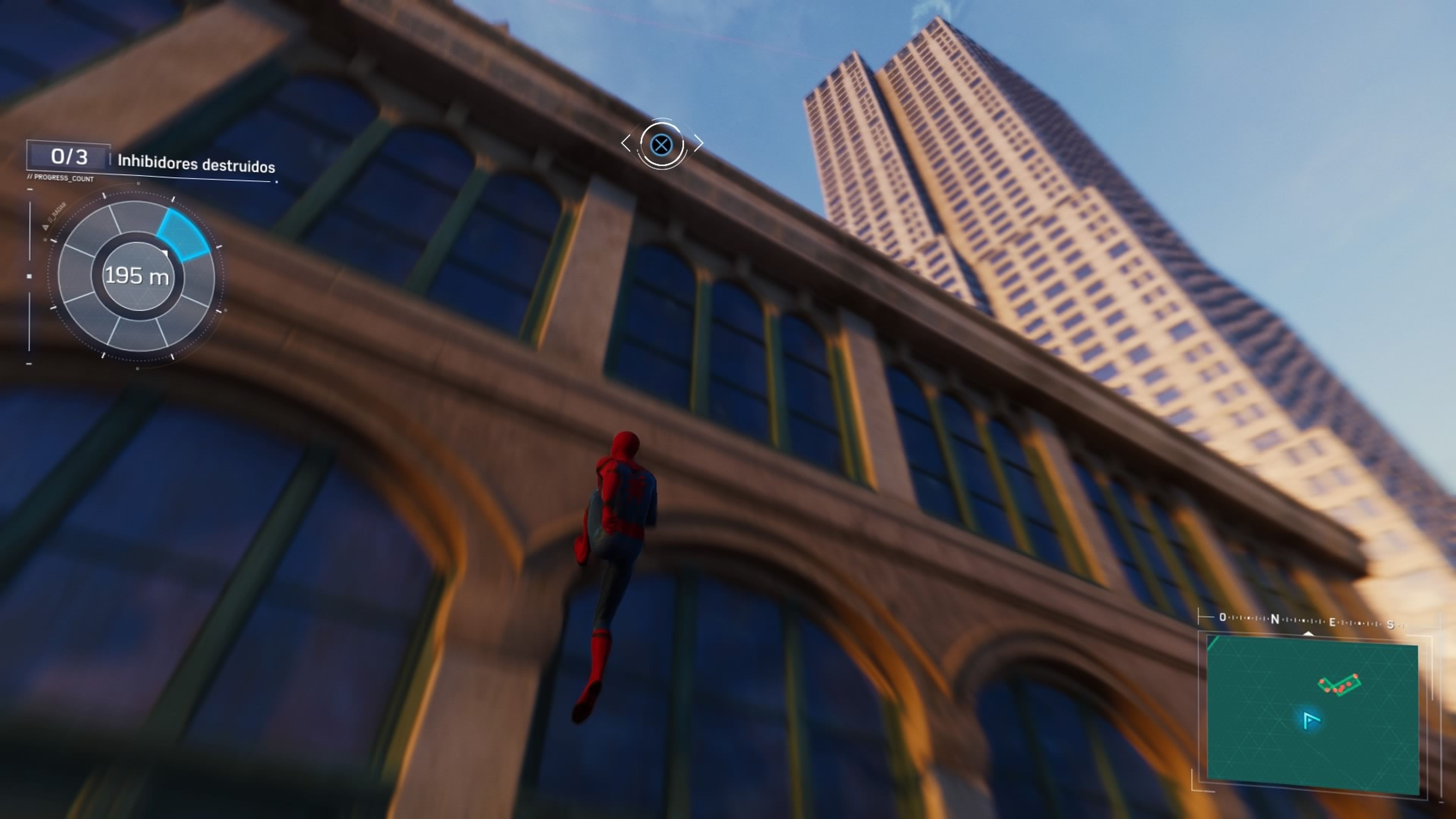 Spider-Man PS4 balanceo