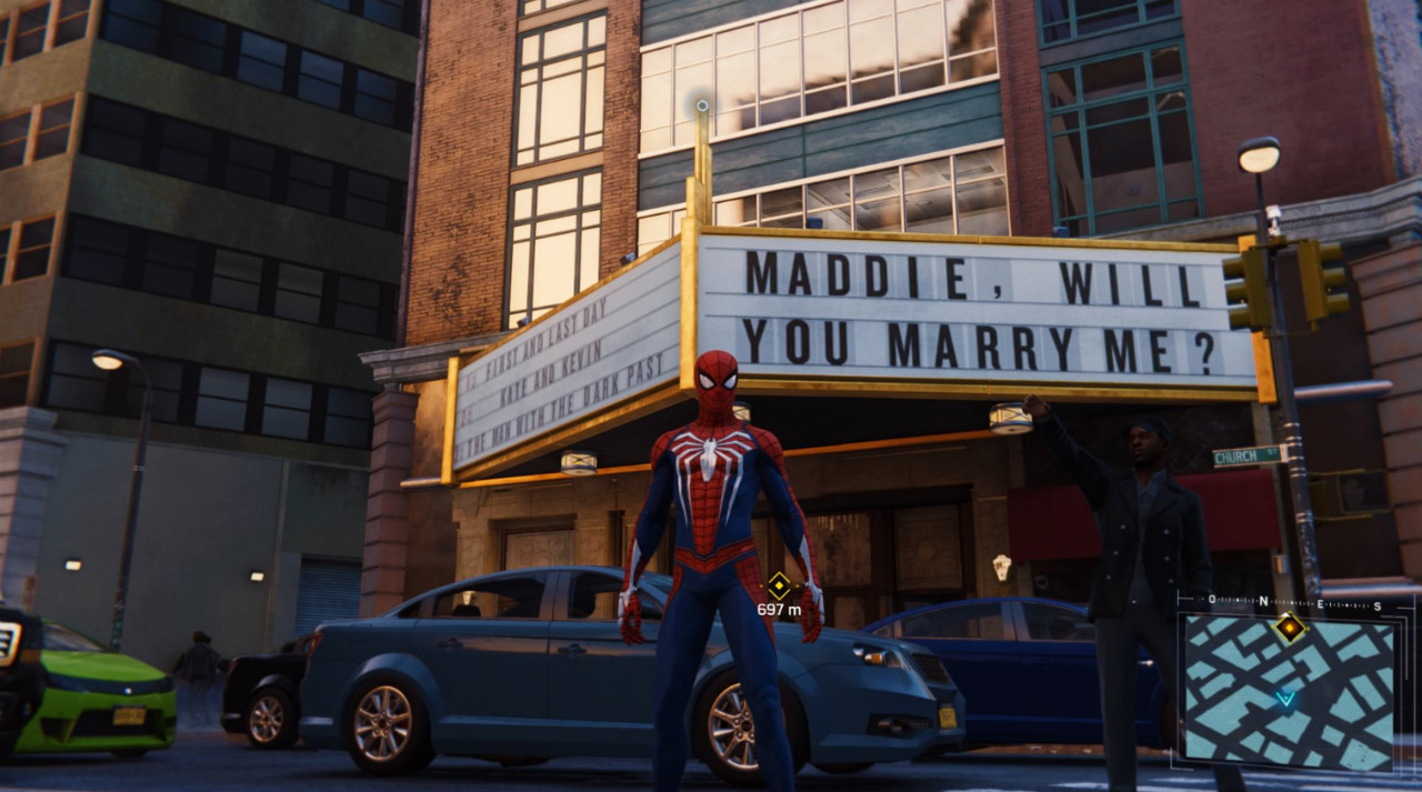 Spider-Man PS4 easter egg spiderman