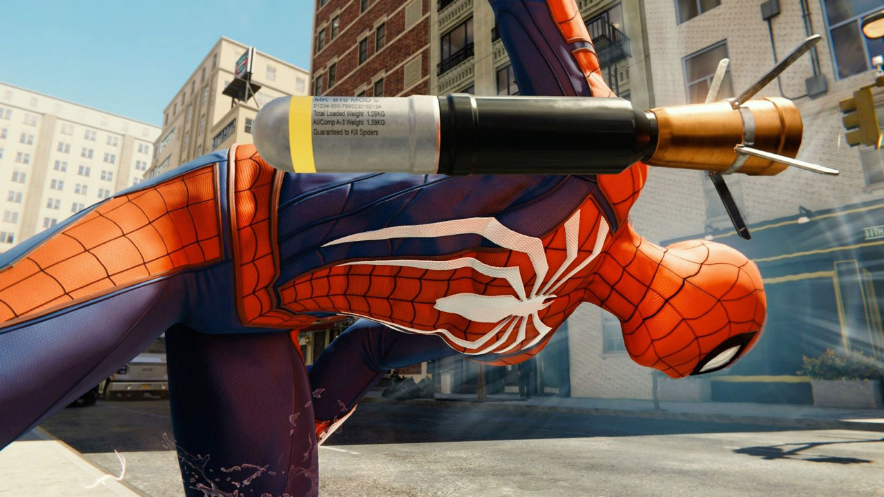Spider-Man PS4 Spider-Man PS4
