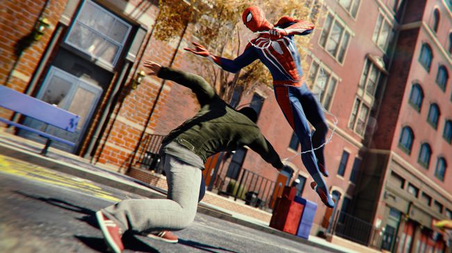 Spider-Man PS4 Spider-Man PS4