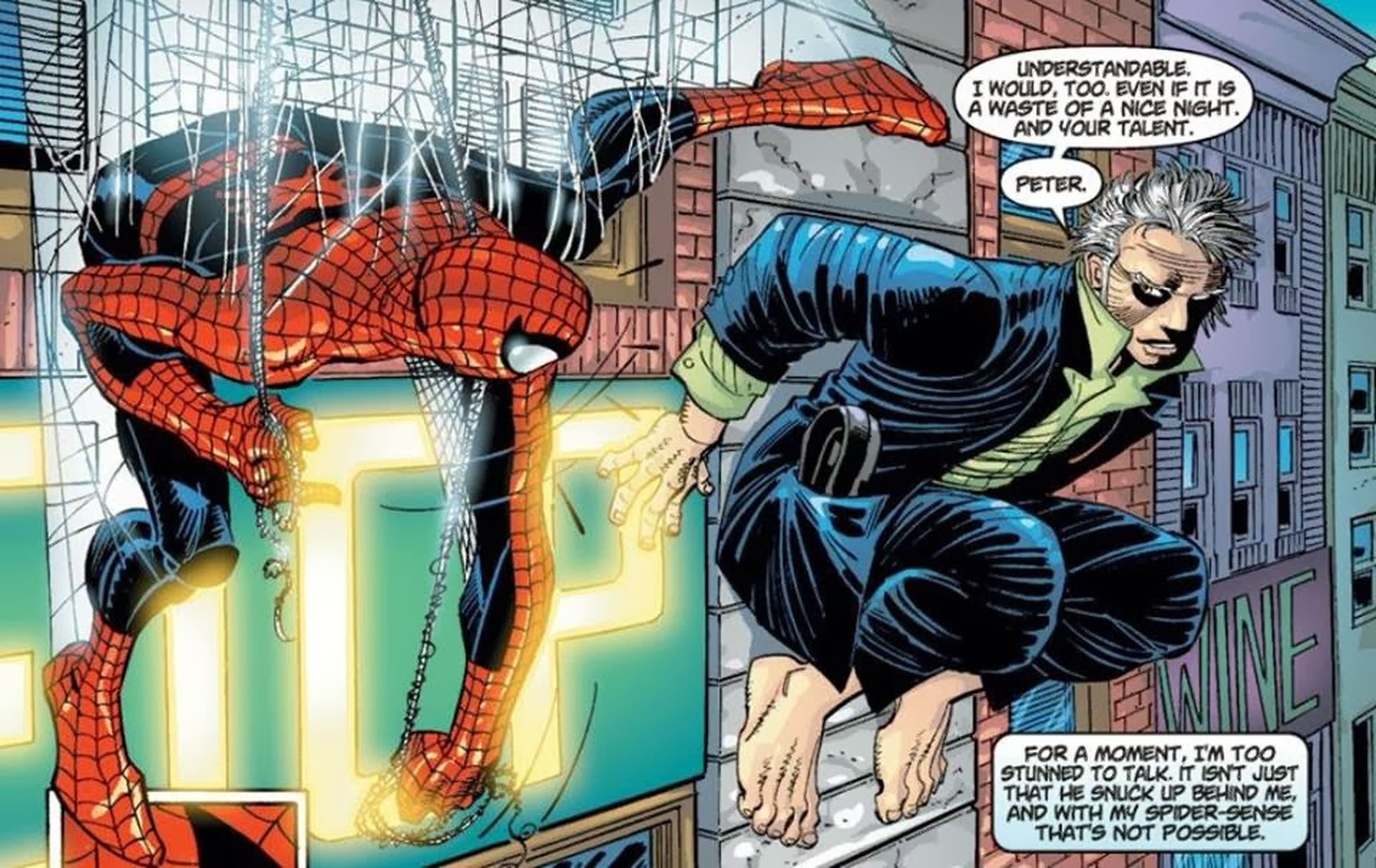 Spider-man: Saga del totem