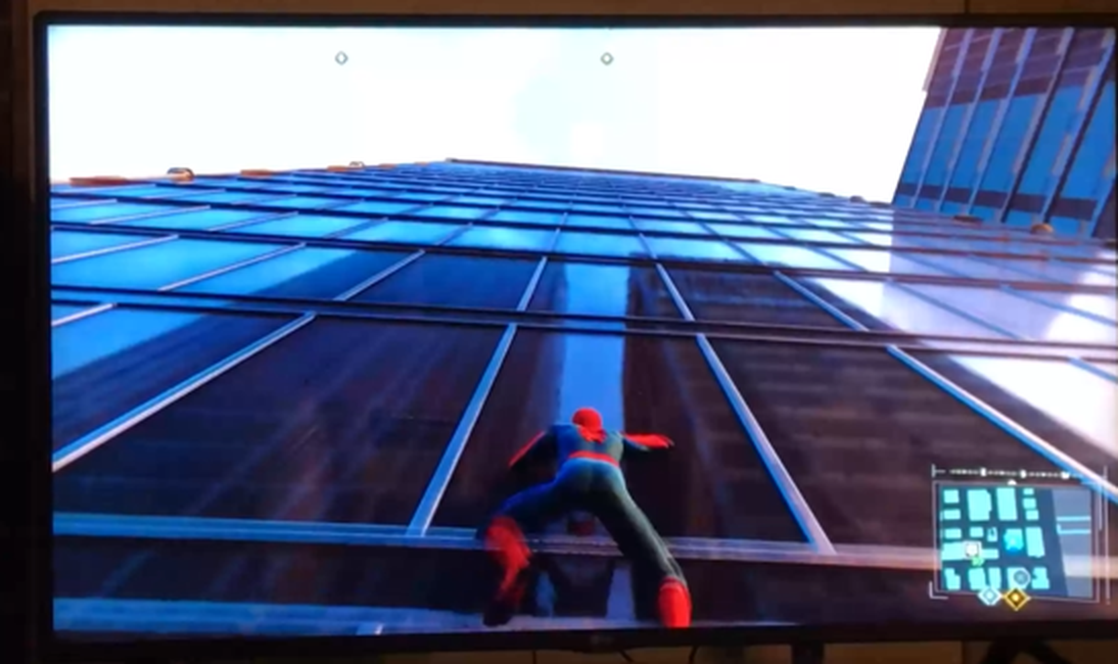 Spider-Man torres gemelas