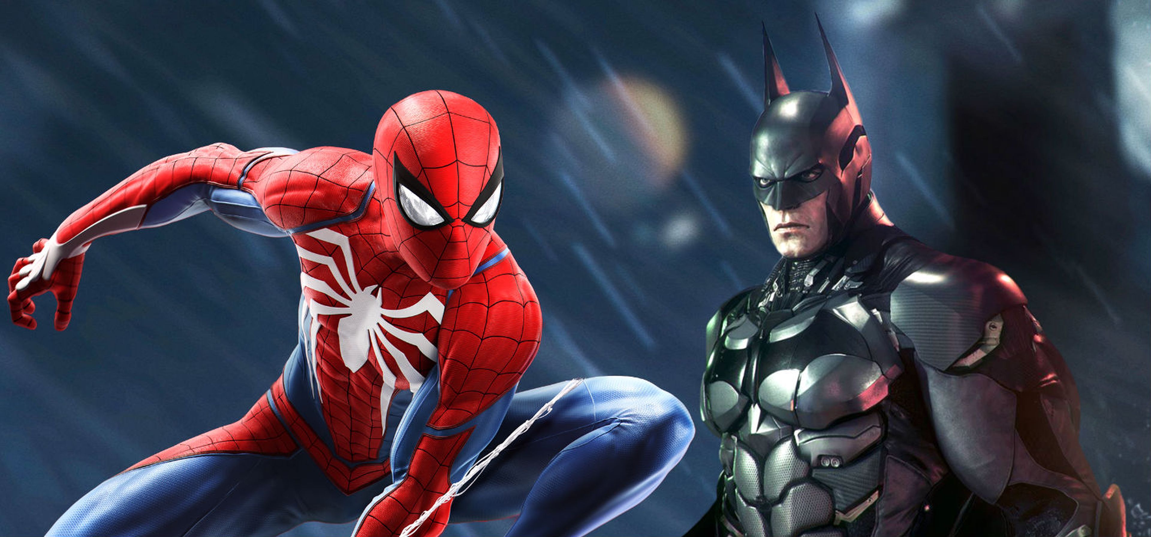 Spider-Man vs. Batman Arkham - Parecidos y diferencias