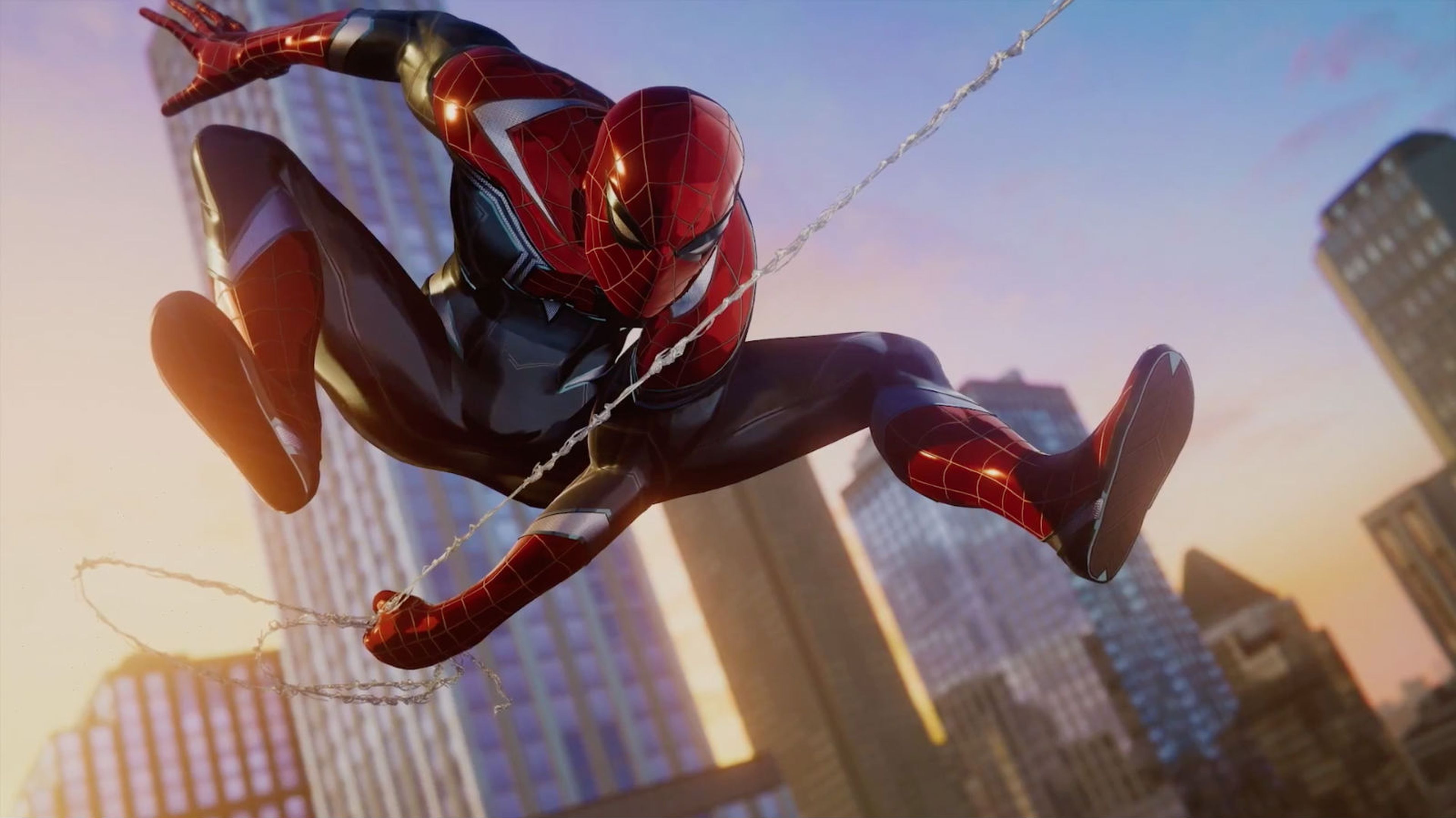 Spiderman PS4 trajes