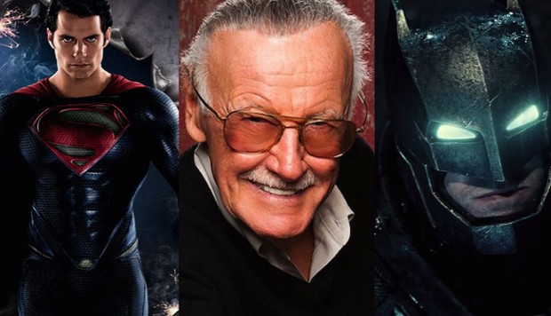 Stan Lee trabajó para DC Stan Lee trabajó para DC