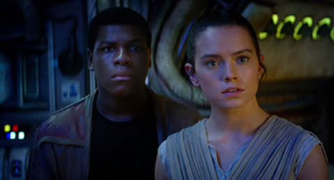 Star Wars - Finn y Rey Star Wars - Finn y Rey