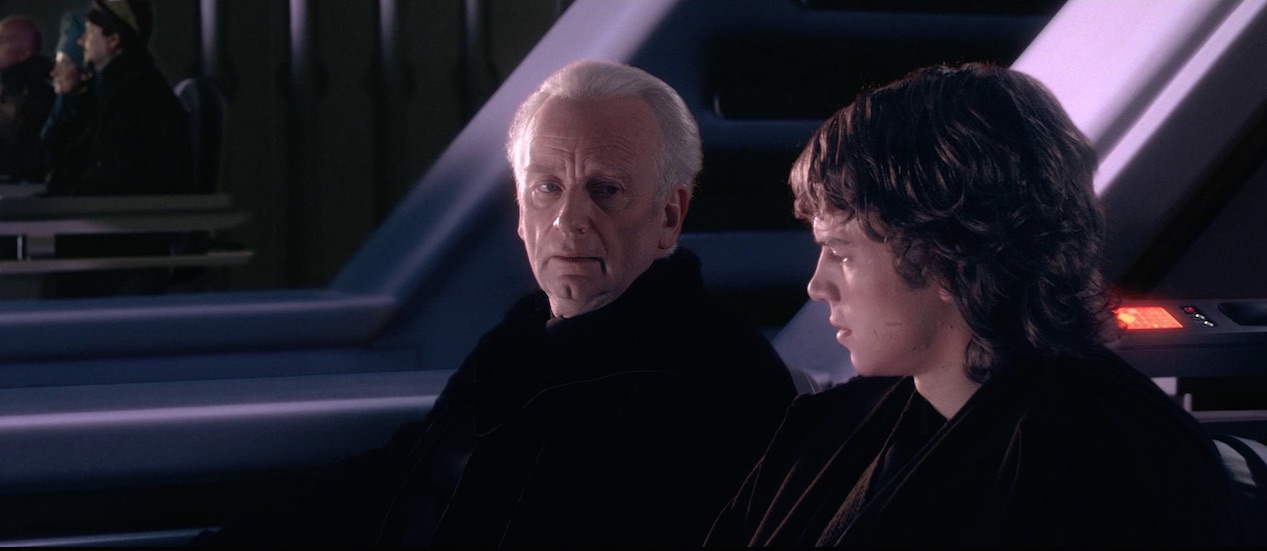 Star Wars - Palpatine y Anakin Star Wars - Palpatine y Anakin