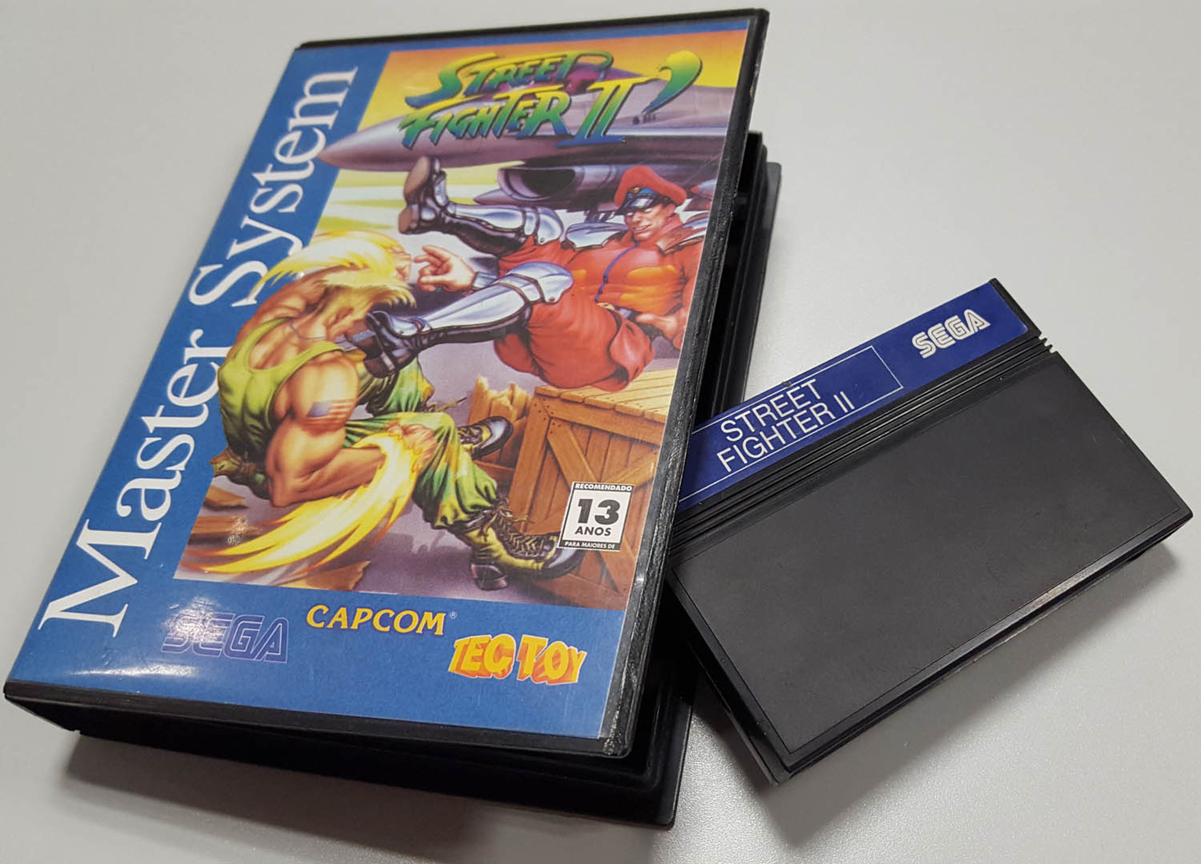 Street Fighter II en Master System